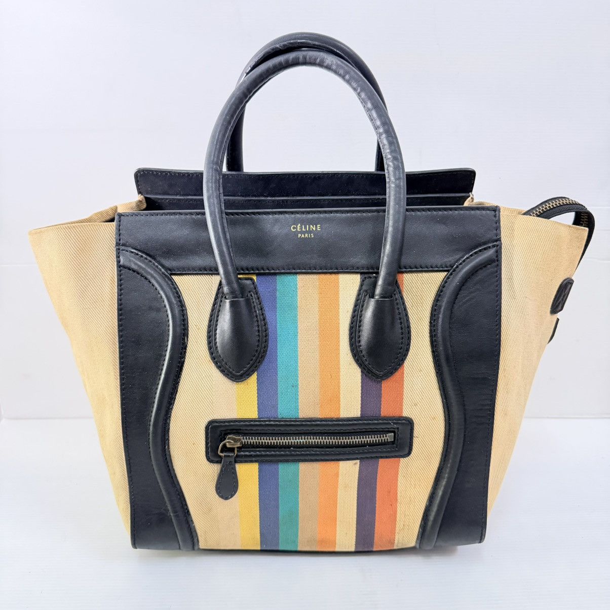 Celine Celine Nano Luggage Large Handbag Size ONE SIZE - 1 Thumbnail