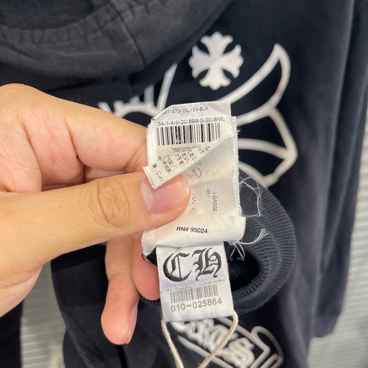 Chrome Hearts Chrome Hearts Cross Scroll Seoul Silver Zip S 95New Size US S / EU 44-46 / 1 - 8 Thumbnail