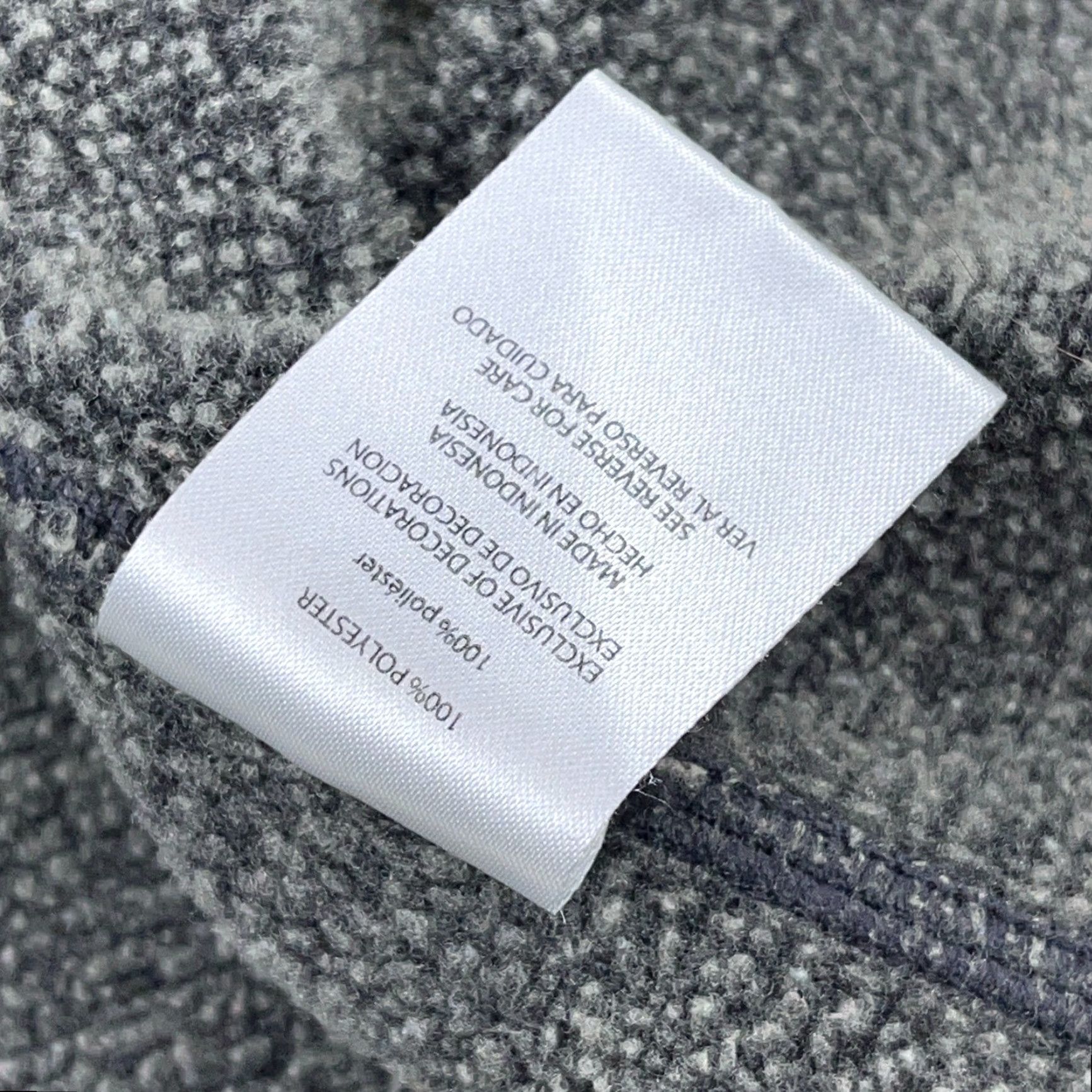 Eddie Bauer Eddie Bauer Sweater Men XL Gray Heather Pullover Quarter Zip Fleece Jacket A87 Size US XL / EU 56 / 4 - 6 Thumbnail