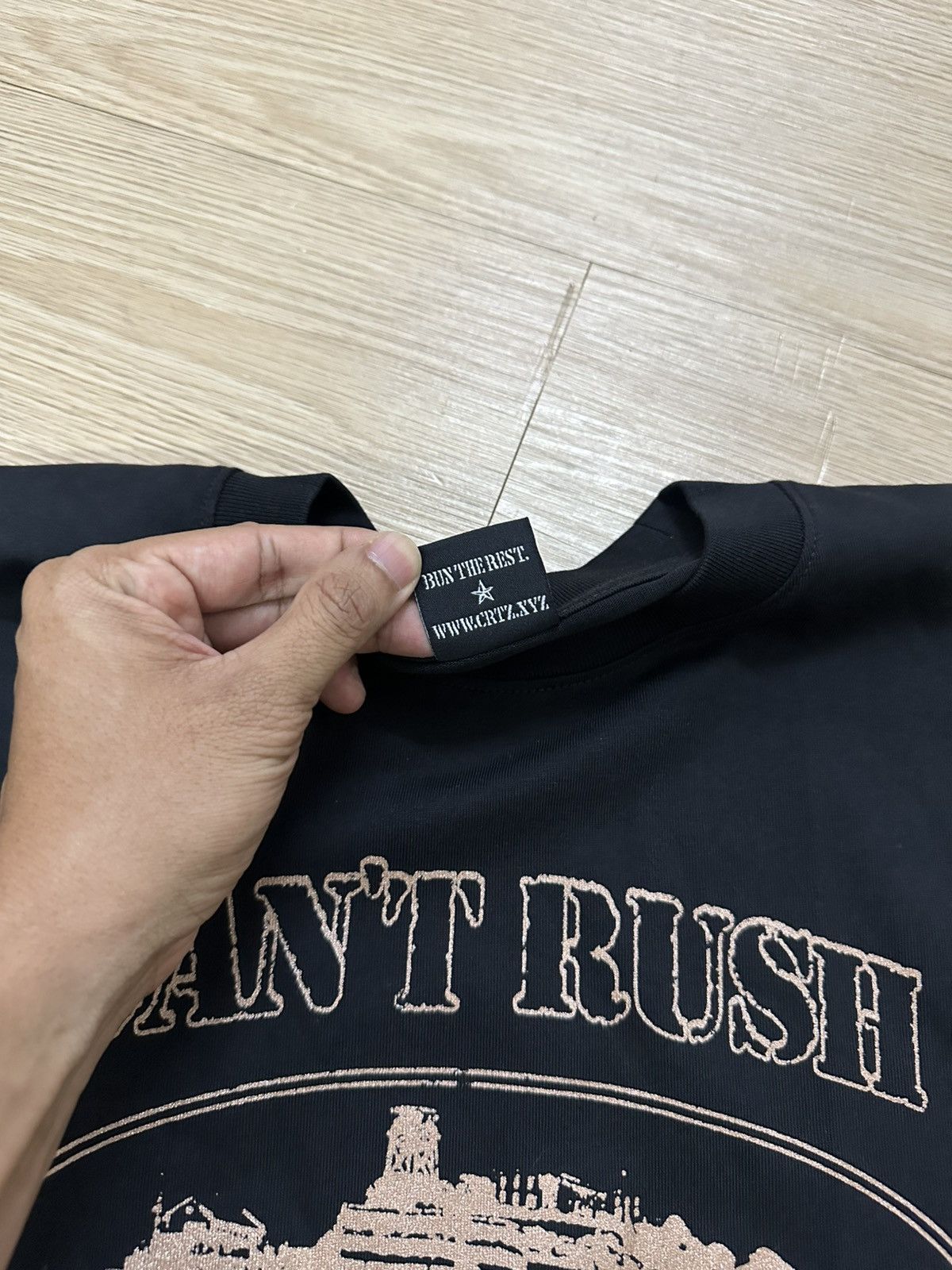 Corteiz Corteiz X Central Cee Can’t Rush Greatness Tee Size US M / EU 48-50 / 2 - 5 Thumbnail