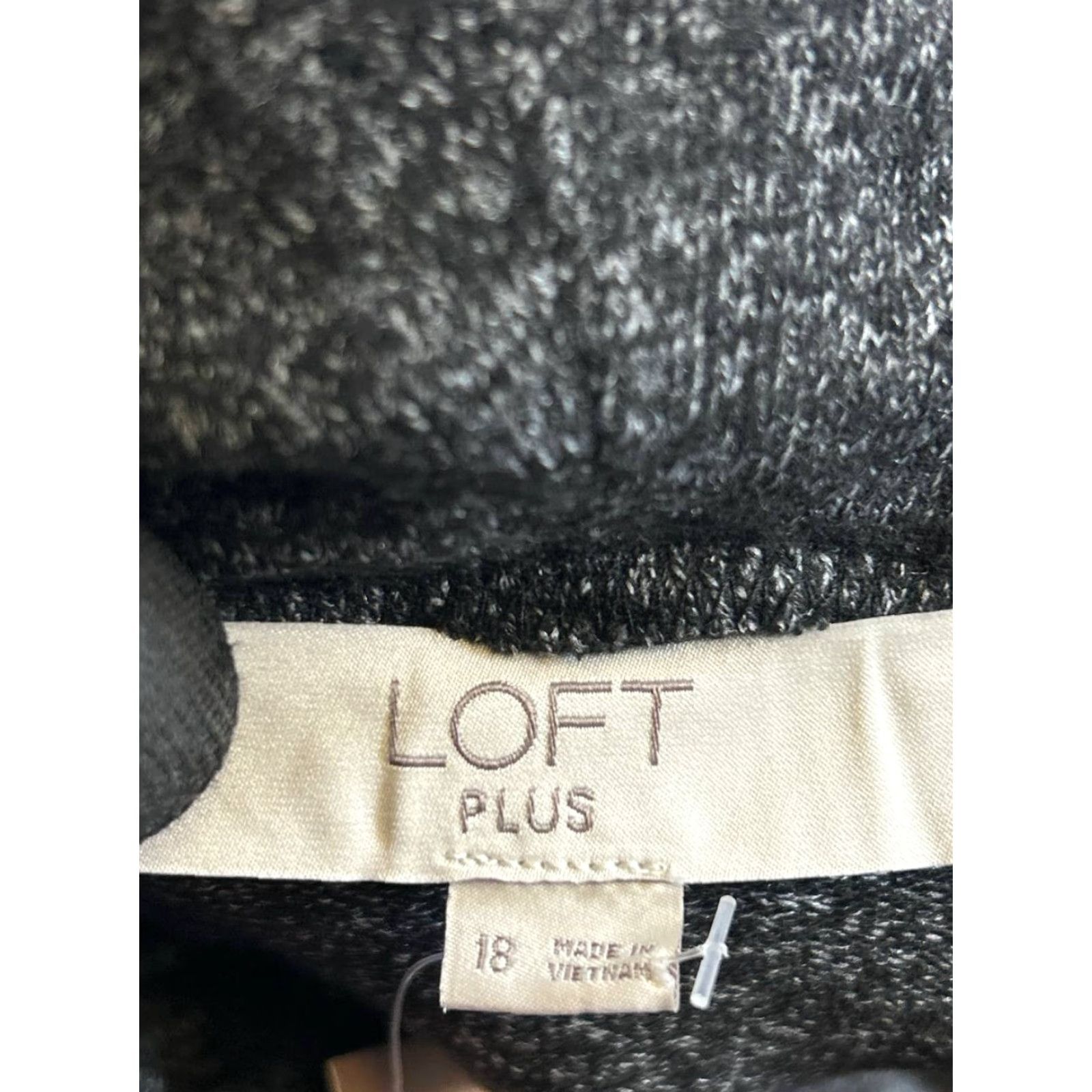 Loft LOFT Dress Womens 18 Plus Gray Sweater Wrap New Size XXL / US 16-18 / IT 52-54 - 3 Thumbnail