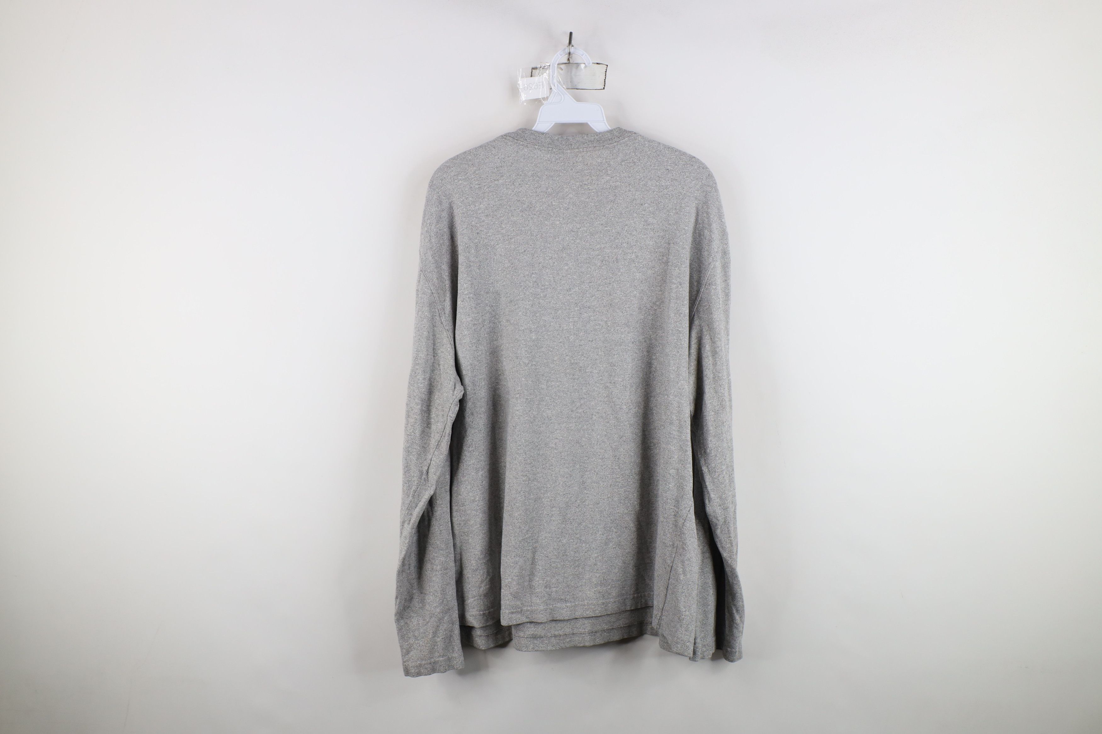 Vintage Vintage 90s Roots Athletics Jersey Knit Long Sleeve T-Shirt Size US XL / EU 56 / 4 - 10 Thumbnail