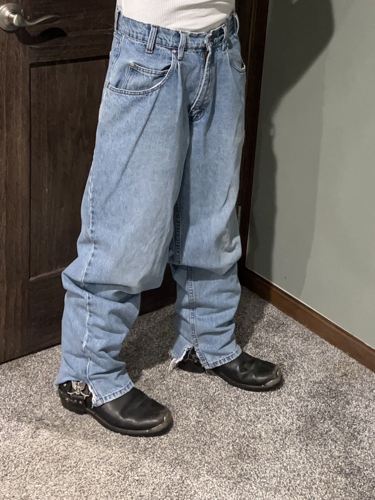 Levi's × Levi's Vintage Clothing × Vintage Baggy SilverTab Vintage Distressed Levis Size US 32 / EU 48 - 1 Thumbnail
