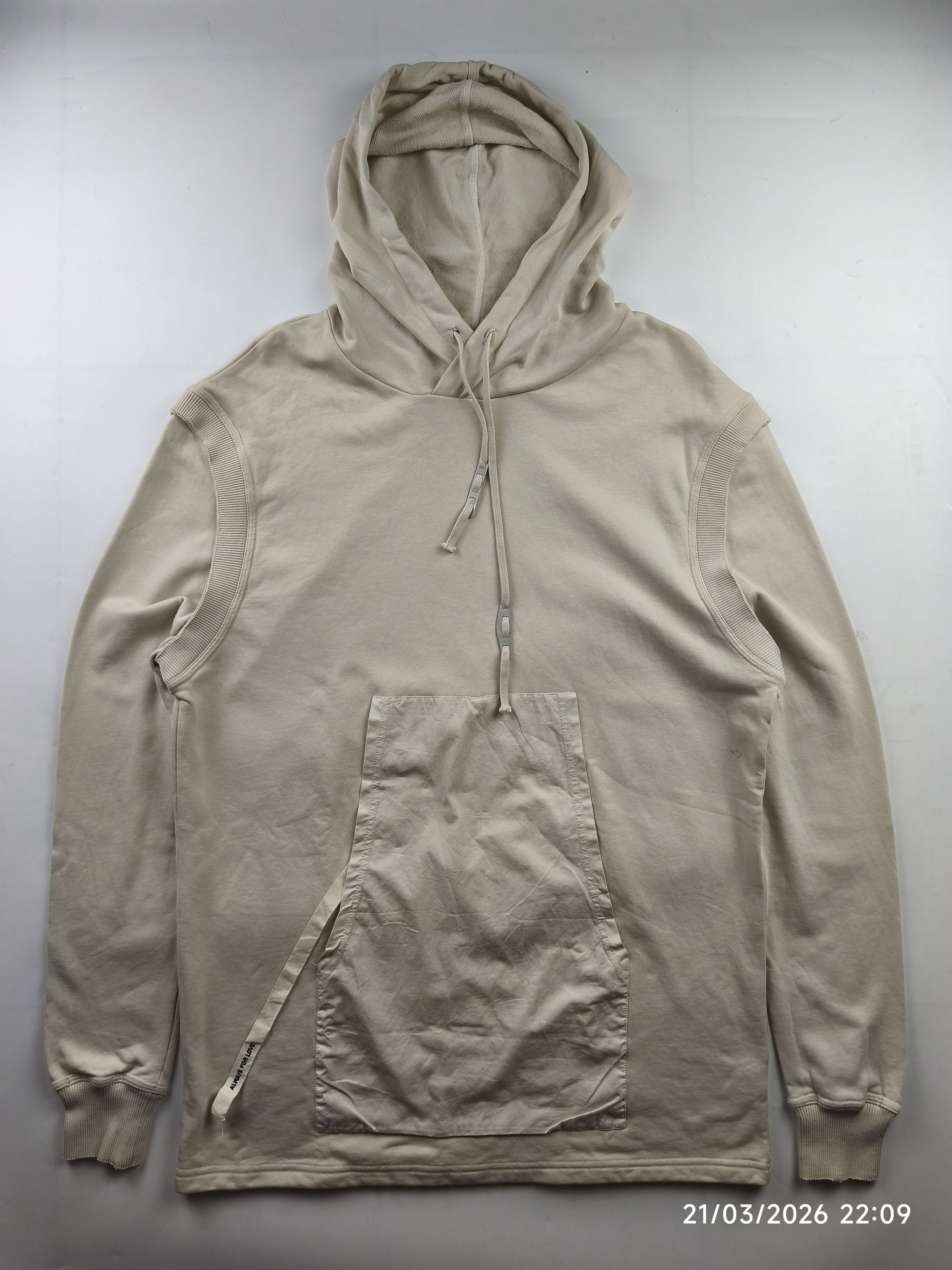 Damir Doma Damir Doma - hoodie - kangaroo pocket Size US M / EU 48-50 / 2 - 1 Thumbnail