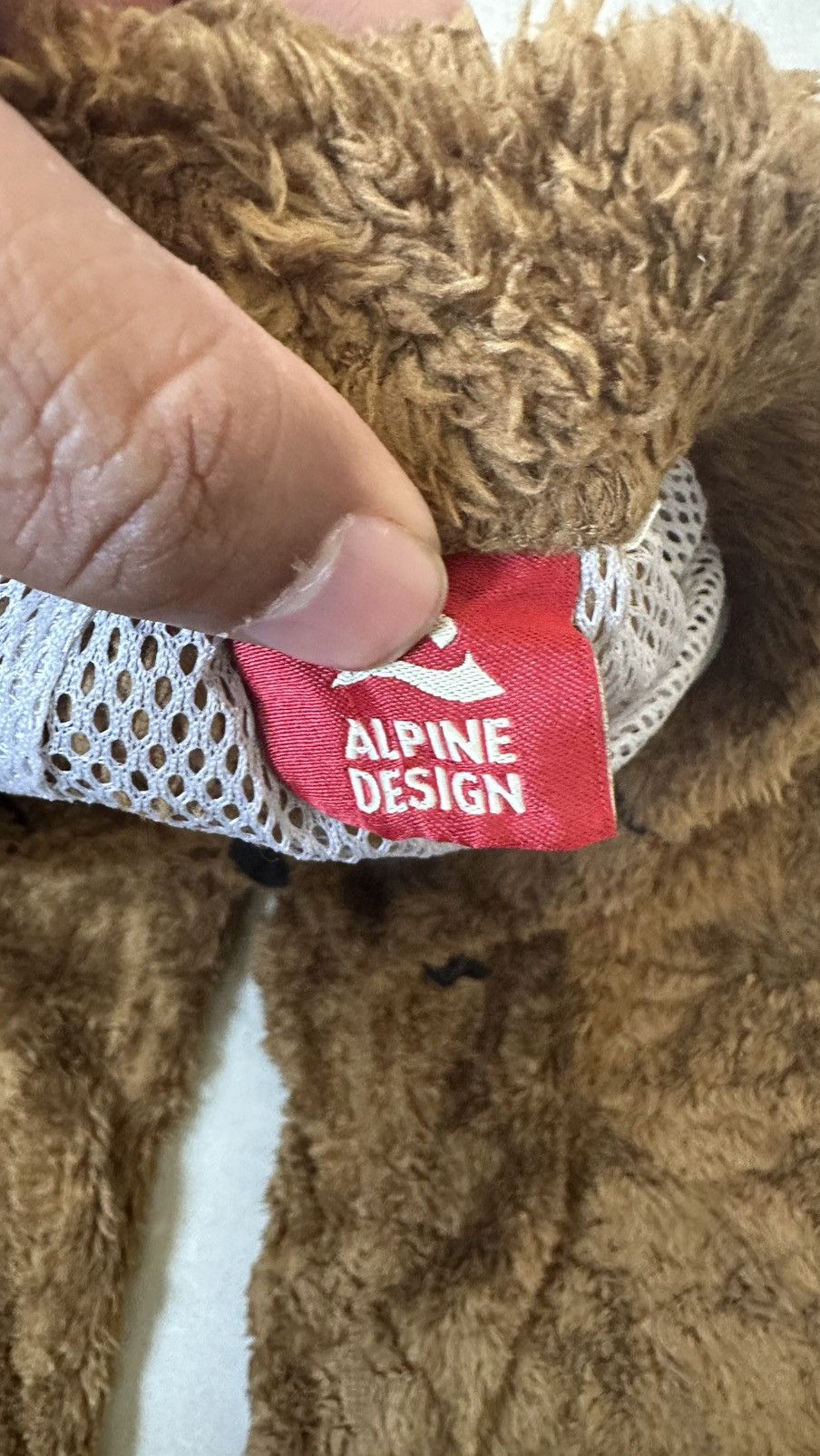 Vintage ALPINE DESIGN FLEECE PANT Size US 28 / EU 44 - 6 Thumbnail