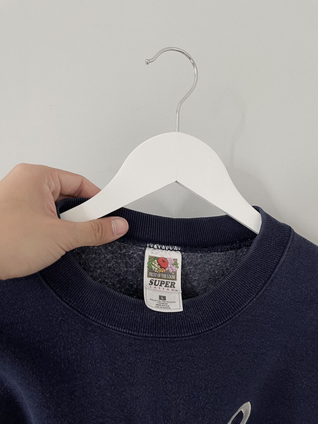 Fox Racing Vintage Fox Racing FOTL Made In USA 90s Crewneck Sweatshirt Size US L / EU 52-54 / 3 - 11 Thumbnail