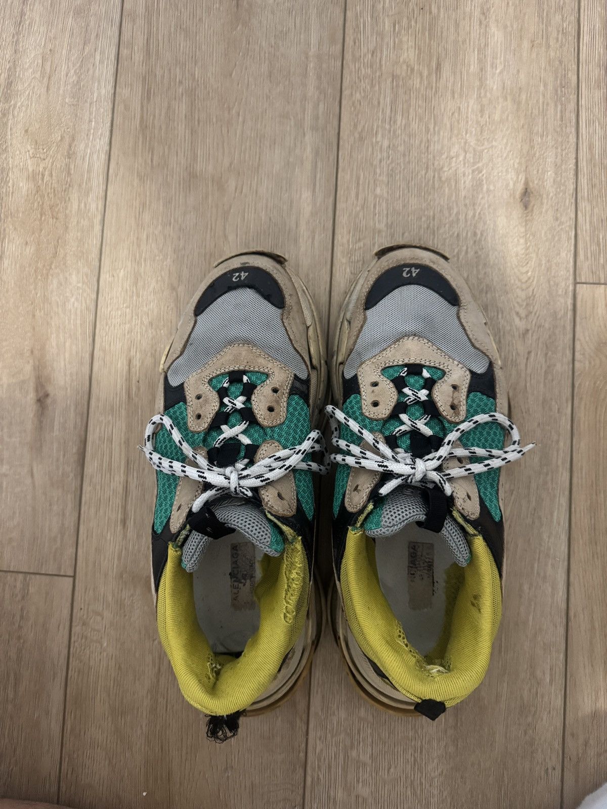 Balenciaga Balenciaga triple s Size US 9 / EU 42 - 4 Thumbnail