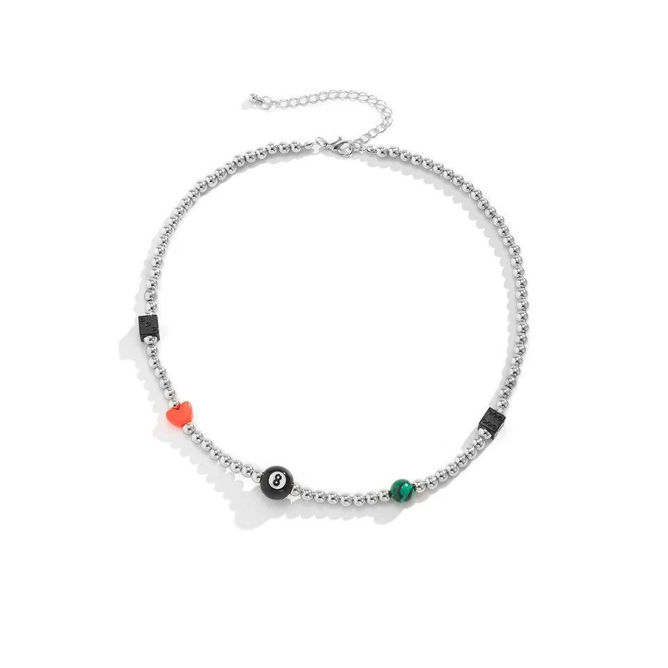 Jewelry Love Digital Niche Single Layer Necklace Size ONE SIZE - 5 Thumbnail