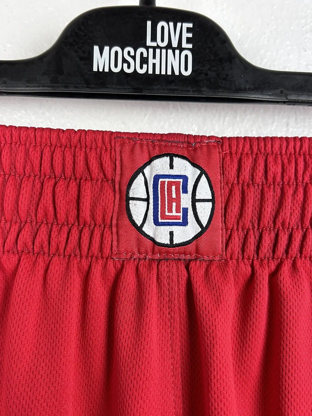 Adidas Adidas NBA Los Angeles LA Clippers 2015 Swingman Shorts Size US 32 / EU 48 - 3 Thumbnail