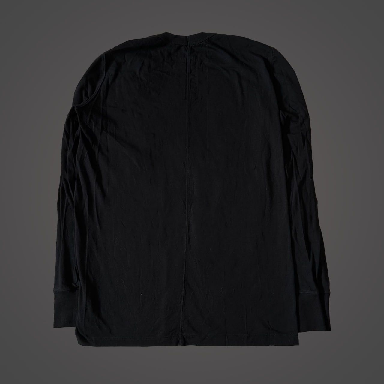 Rick Owens Rick Owens Pocket longsleeve Size US M / EU 48-50 / 2 - 2 Thumbnail
