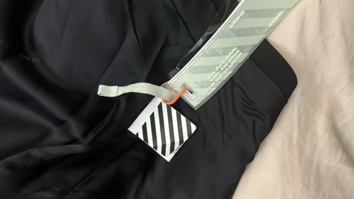 Off-White Off-White Runway Tailoring Blazer Size 46R - 11 Thumbnail