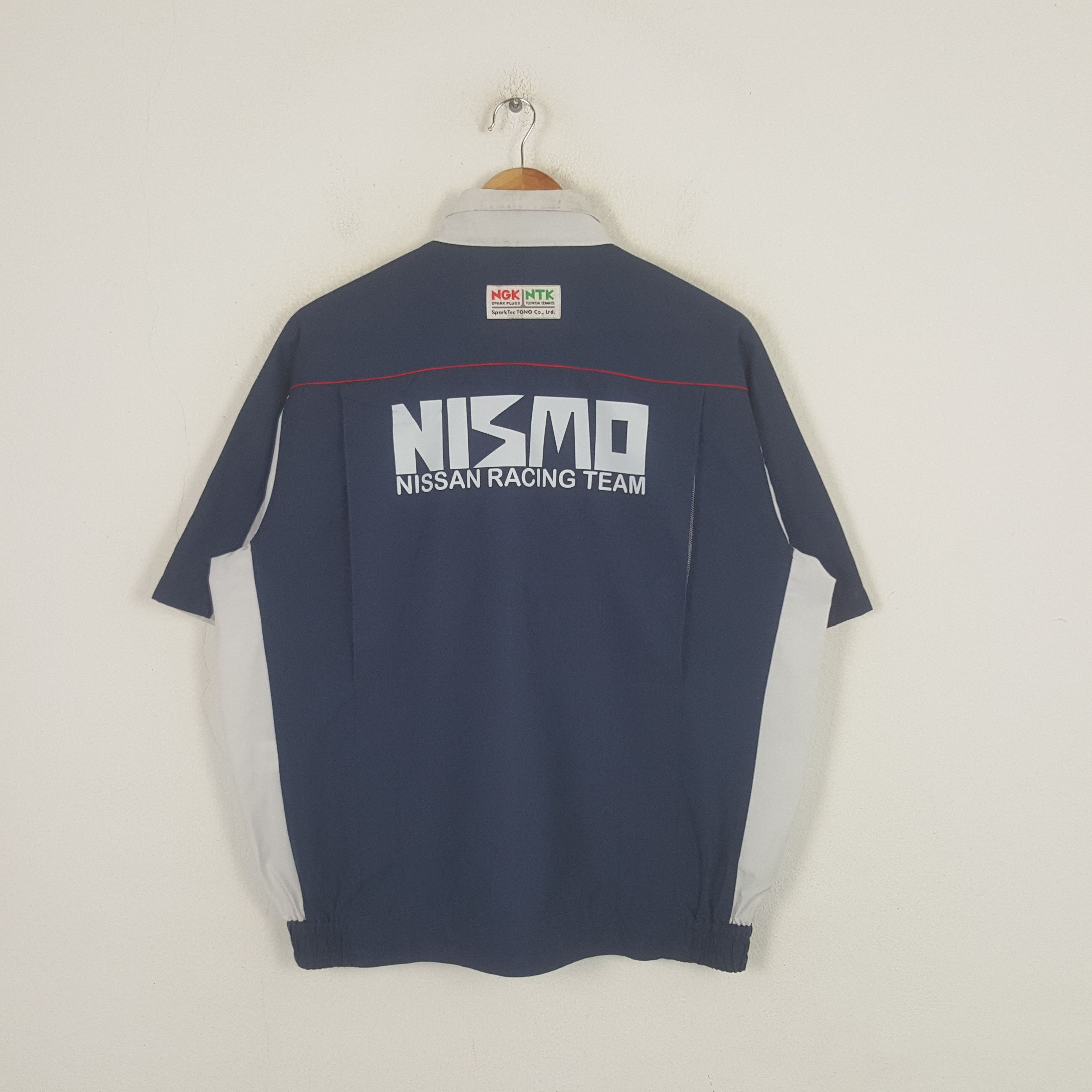 Nissan Vintage Nismo Nissan Racing Team Custom Jacket C300N15 Size US L / EU 52-54 / 3 - 1 Thumbnail