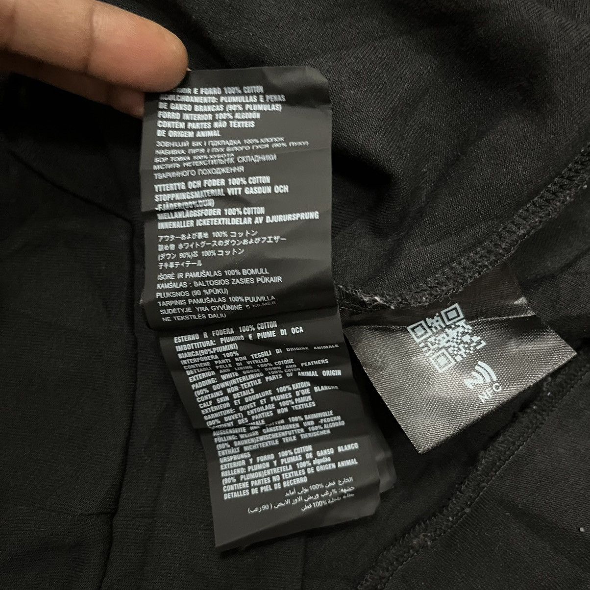 Prada BLACK PRADA EMBOSSED LOGO HODDIE Size M / US 6-8 / IT 42-44 - 12 Thumbnail