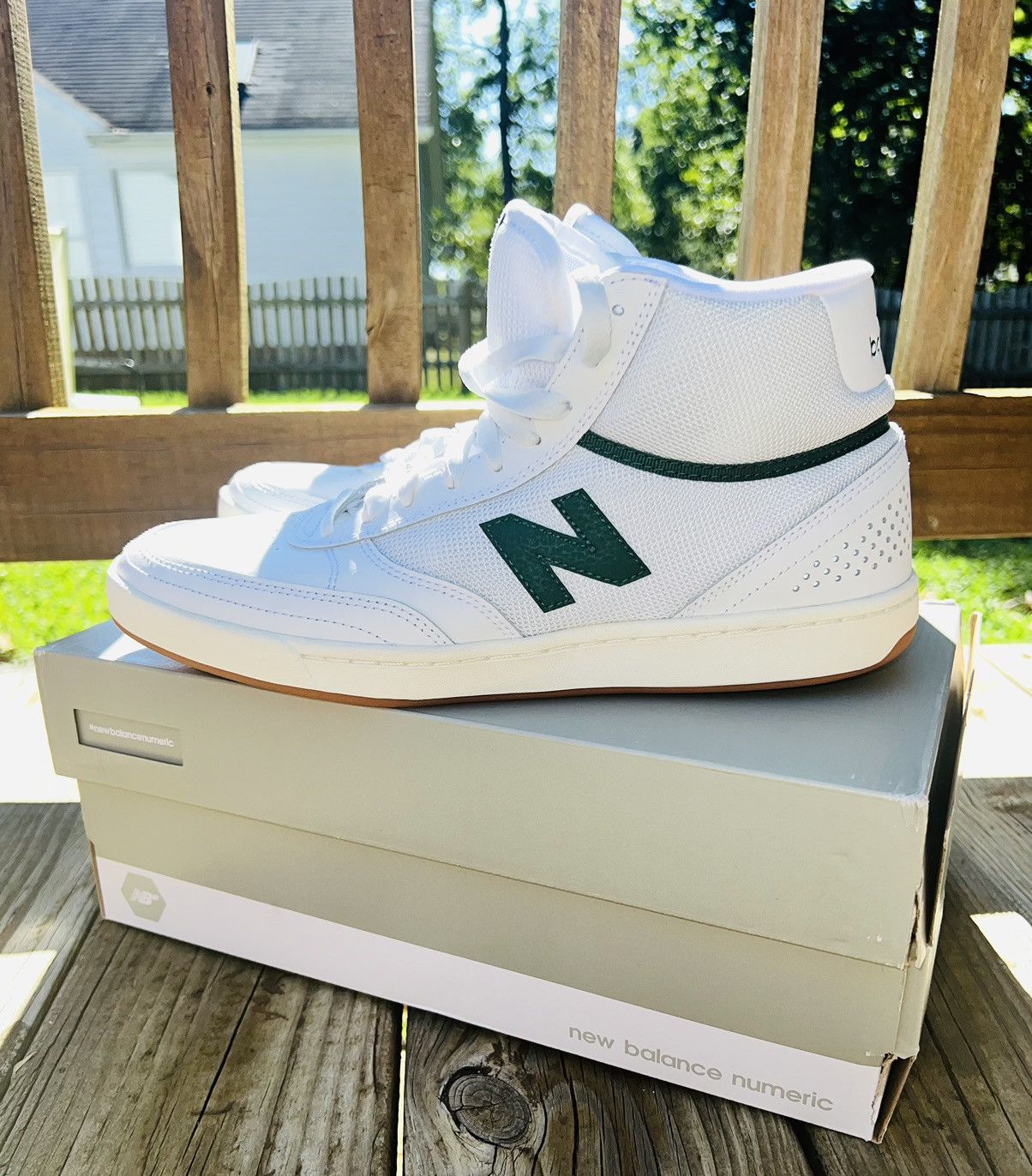 New Balance NEW BALANCE NUMERIC 440 SKATE Size US 10.5 / EU 43-44 - 3 Thumbnail