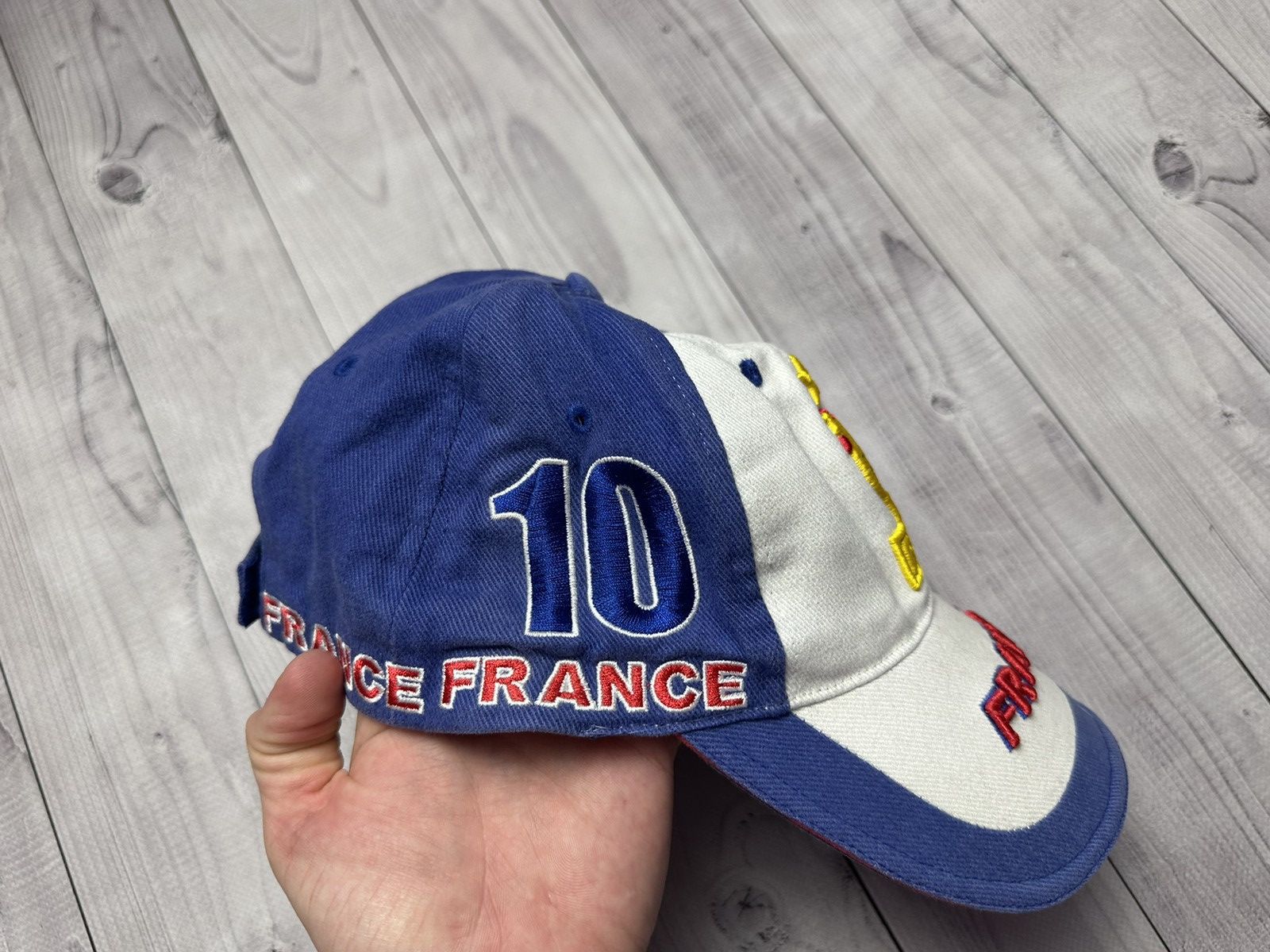 Vintage Vintage France soccer cap logo rare Size ONE SIZE - 4 Thumbnail