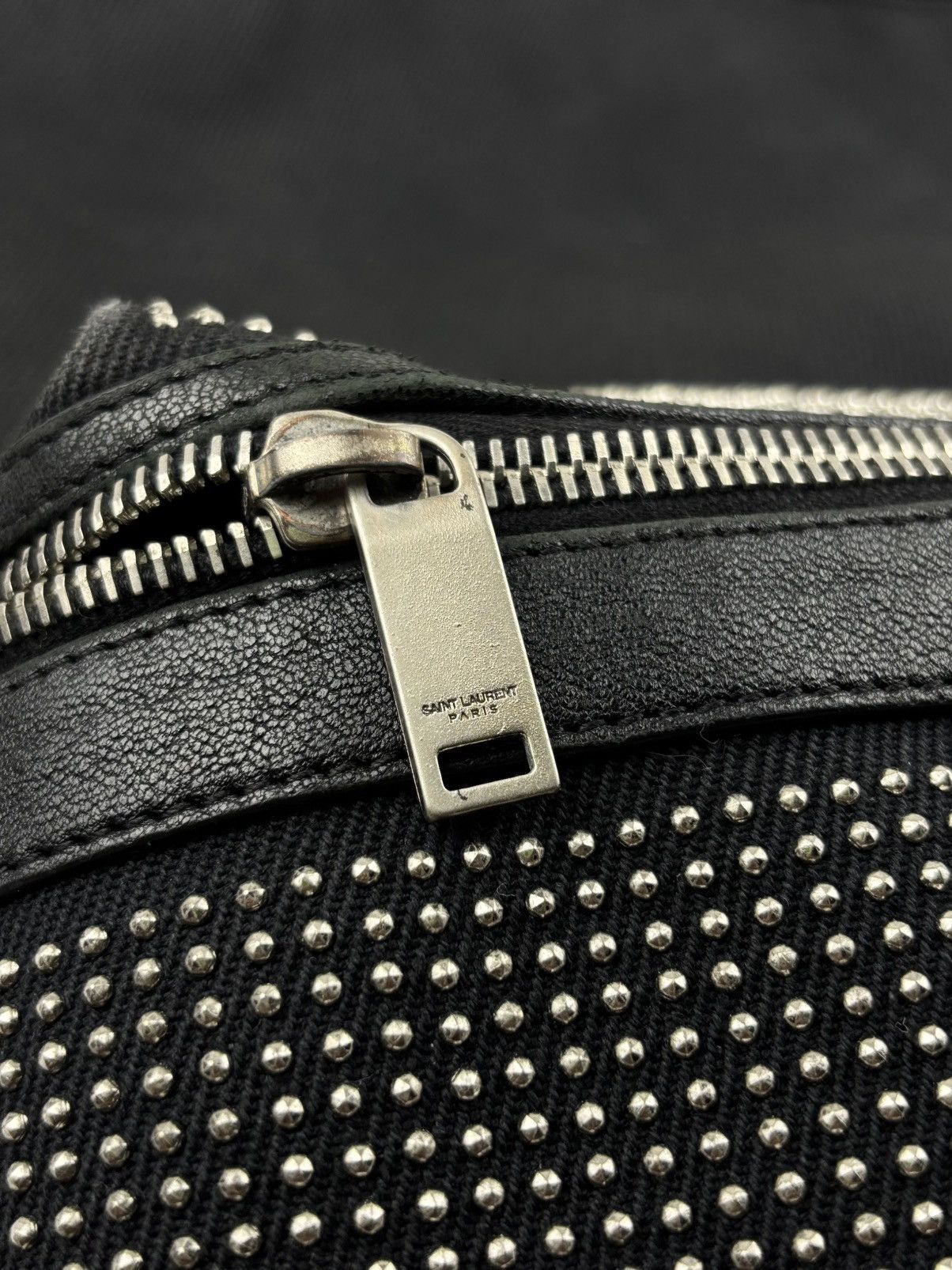 Saint Laurent Paris Saint Laurent Paris Studded Backpack Size ONE SIZE - 13 Thumbnail