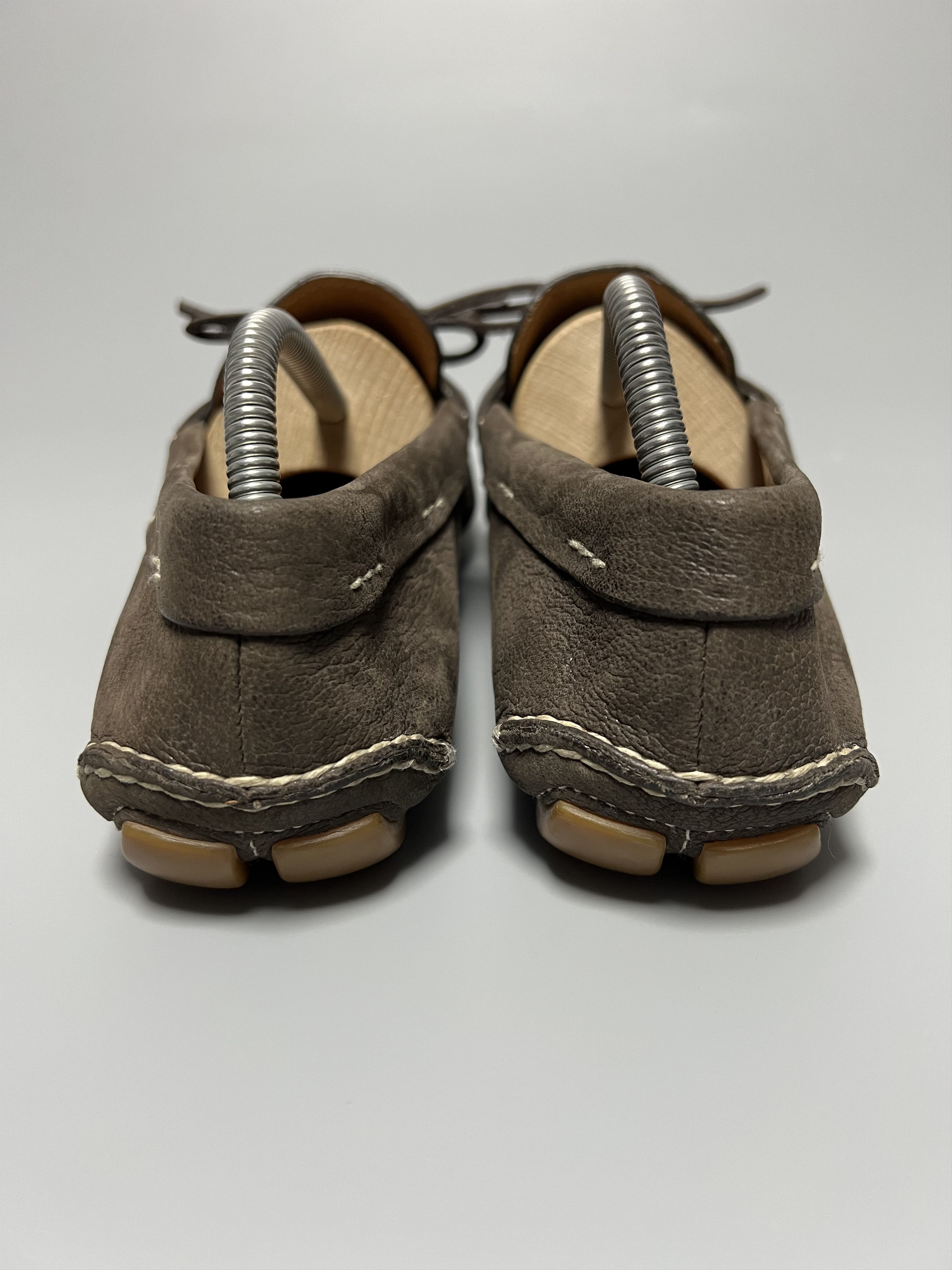 Prada Prada Vintage Brown Leather Loafers Moccasins Size US 7.5 / EU 40-41 - 3 Thumbnail