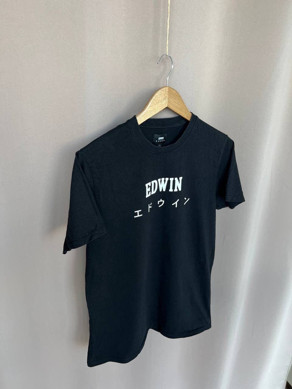Edwin Edwin Japan T-Shirt Mens Size S Big Logo Short Sleeve Size US S / EU 44-46 / 1 - 5 Thumbnail