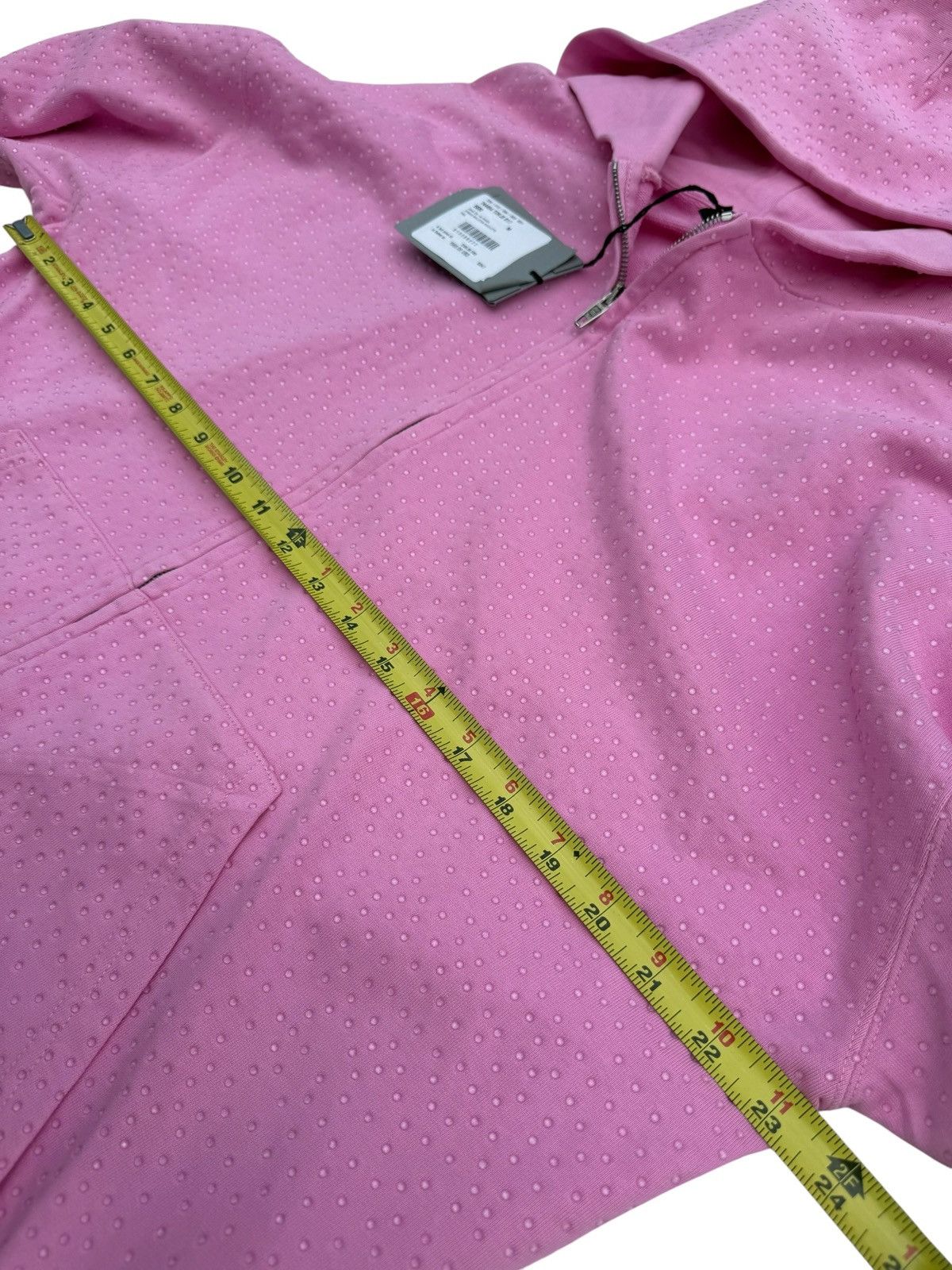Balenciaga Balenciaga pink rhinestone zip up hoodie Size US M / EU 48-50 / 2 - 8 Thumbnail