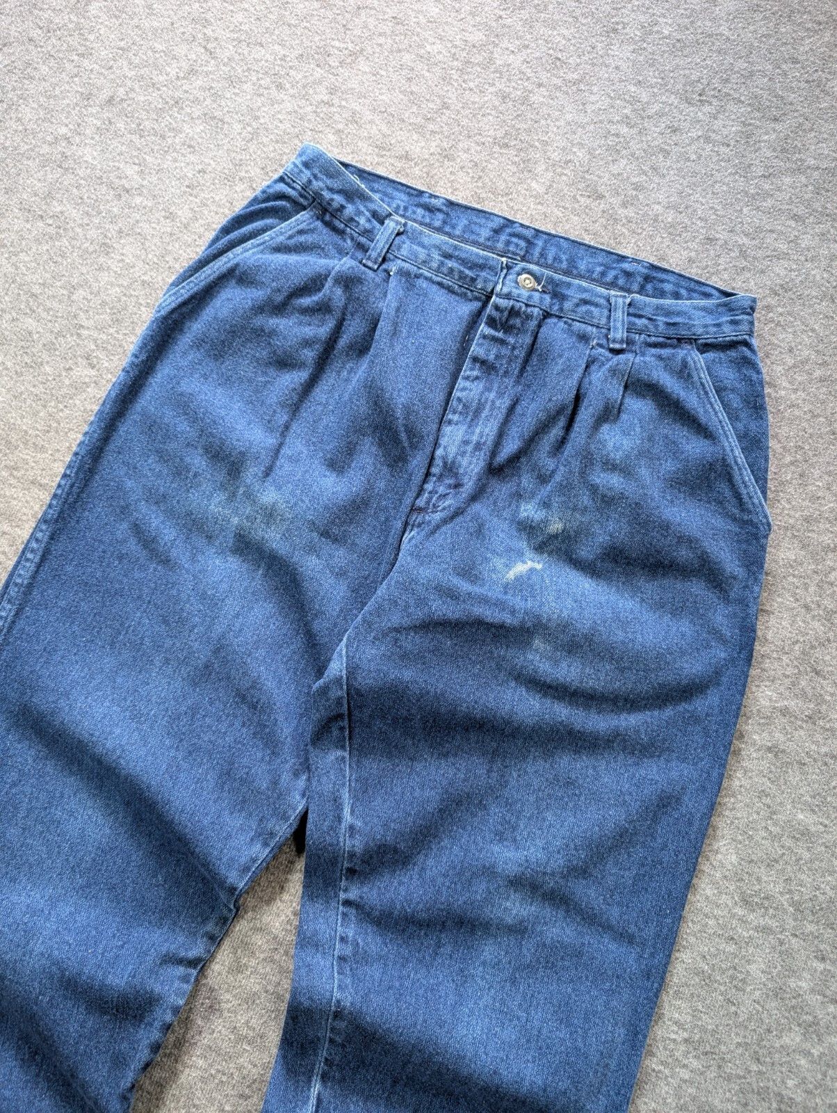 Wrangler VTG Wrangler Cowboy Cut 90s Made in USA Straight Leg 34x32 Size US 34 / EU 50 - 2 Thumbnail