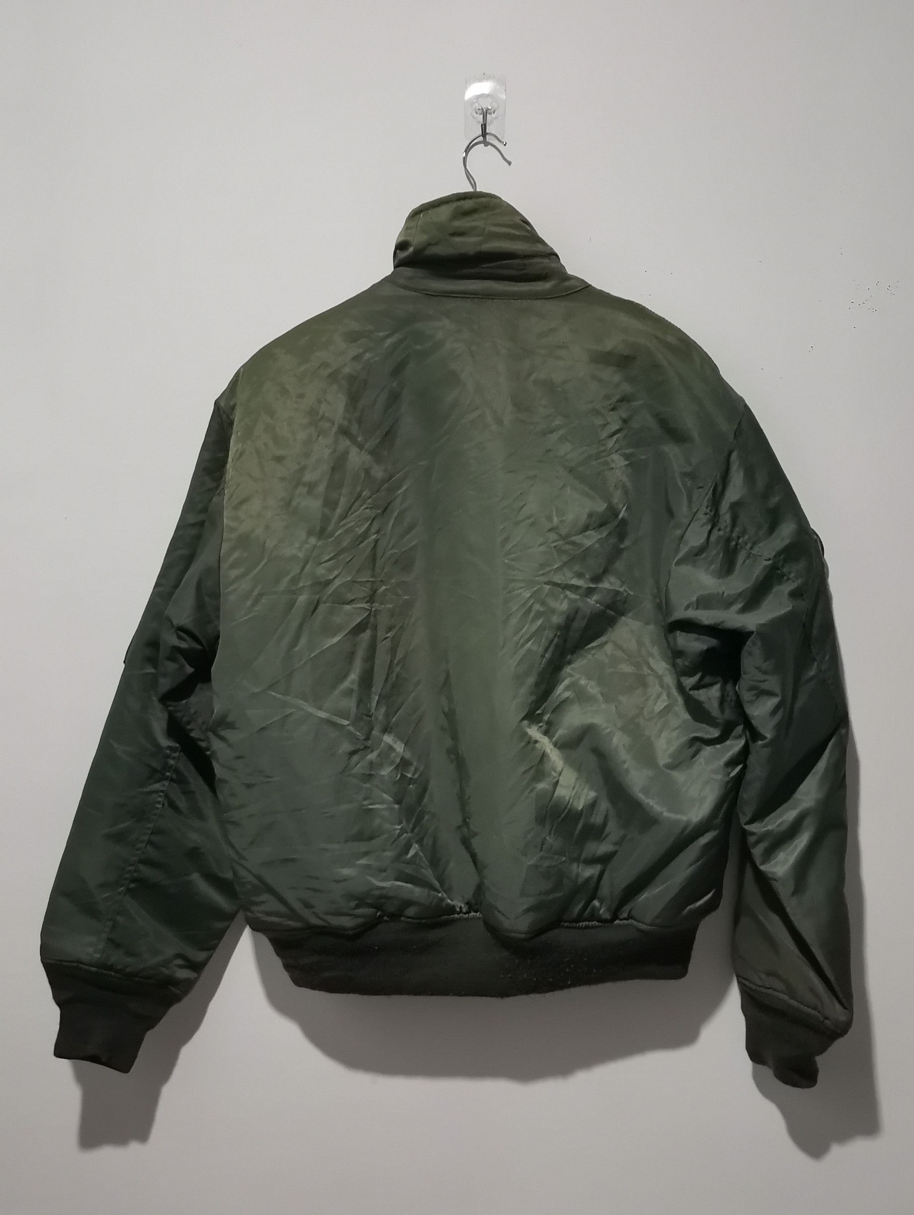 Japanese Brand × Vintage Vintage Bomber japan air force defence jacket Size US L / EU 52-54 / 3 - 2 Thumbnail