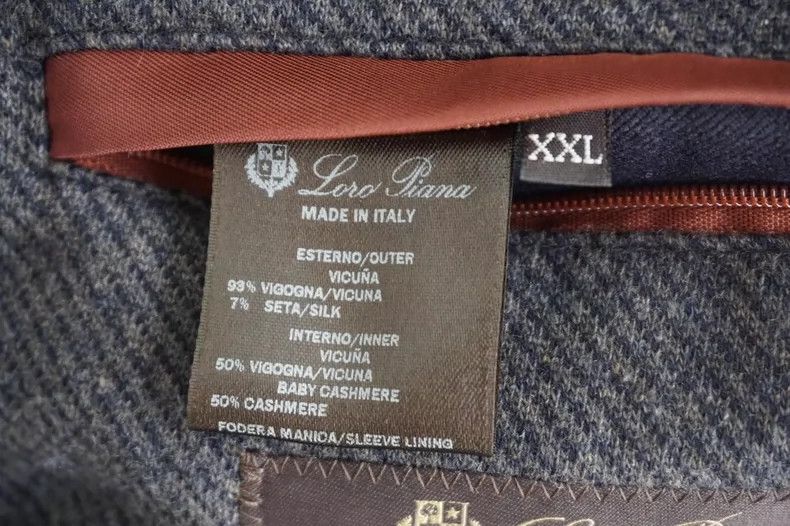 Loro Piana LORO PIANA Maremma series double sided camel hair coat Size US XXL / EU 58 / 5 - 6 Thumbnail