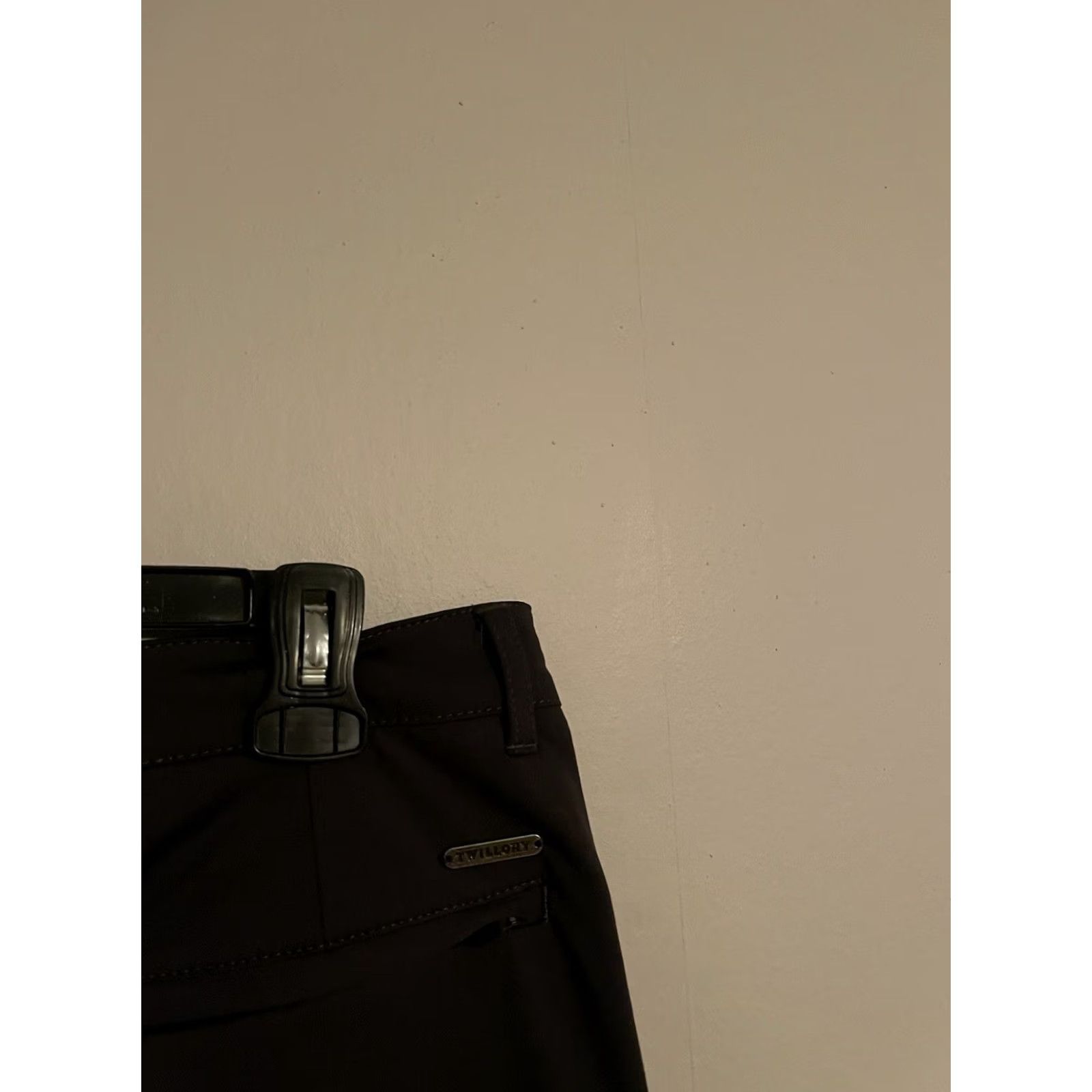 Vintage Twillory Gray Chino Golf Pants Men's 32x30 Performance Fabric Tailored Fit Size US 32 / EU 48 - 4 Thumbnail