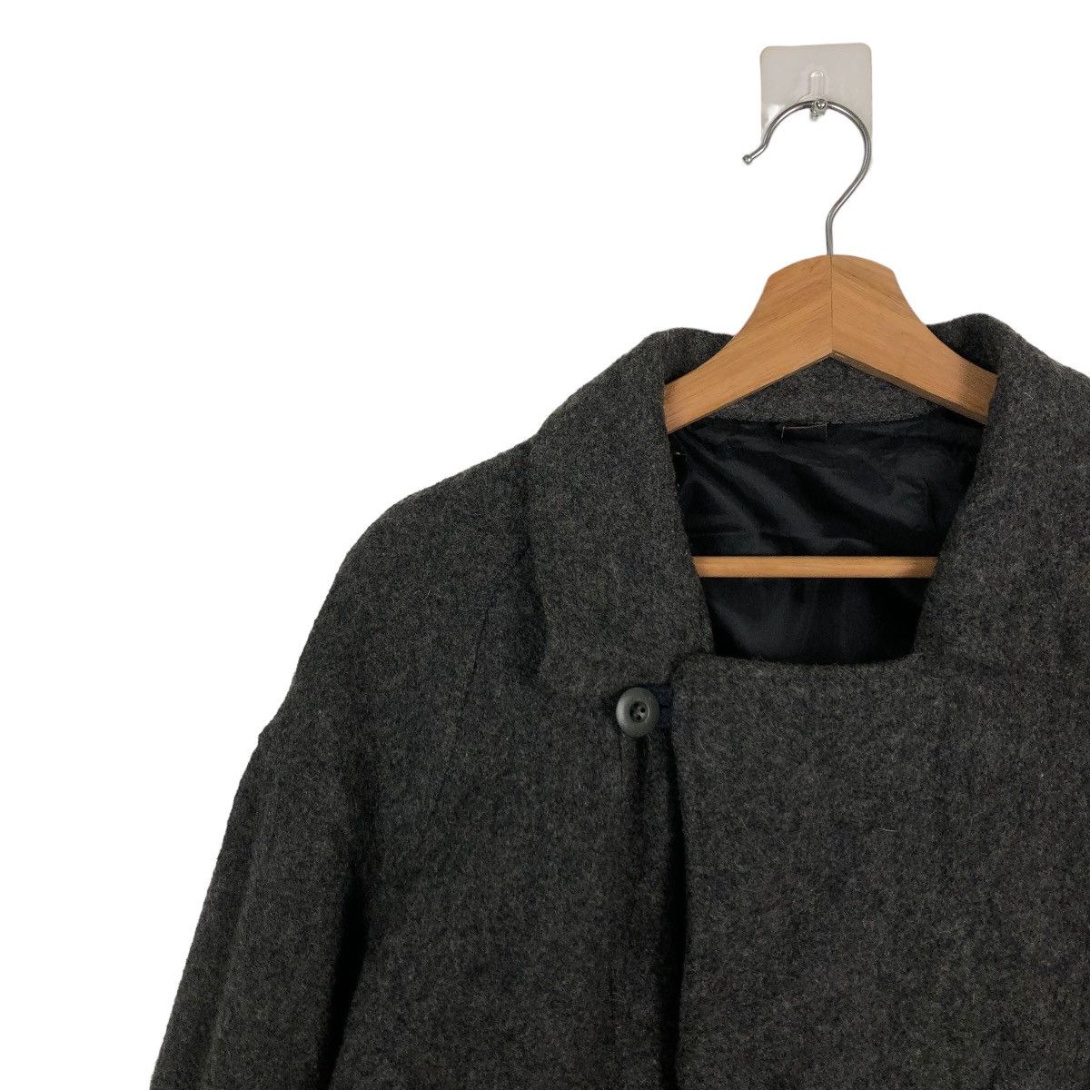 Japanese Brand VINTAGE WOOL BOMBER JACKET JAPAN ISSEY MIYAKE DESIGN Size US M / EU 48-50 / 2 - 6 Thumbnail
