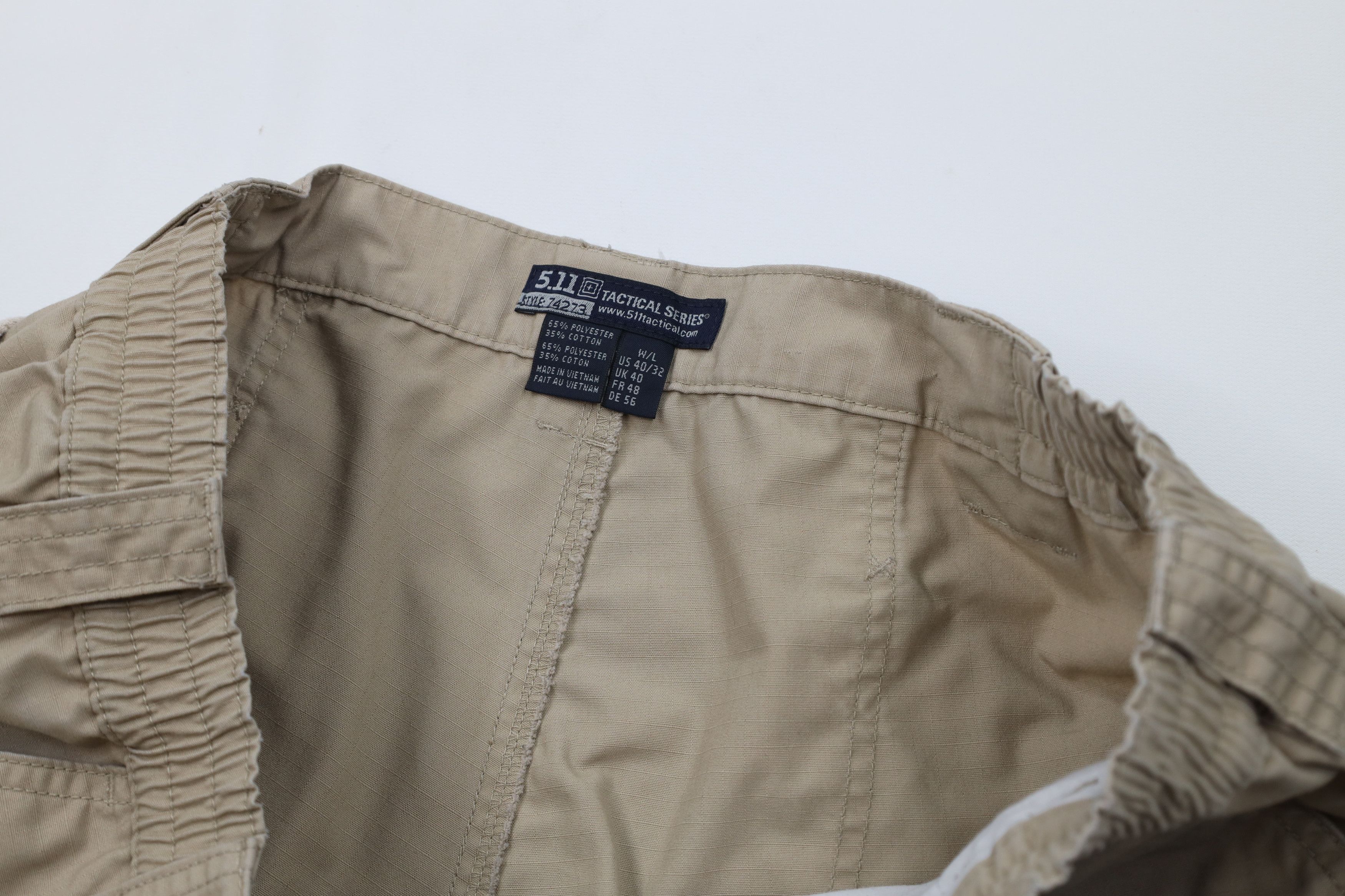 Vintage 5.11 Tactical Series Double Knee Taclite Pro Cargo Pants Size US 40 / EU 56 - 7 Thumbnail