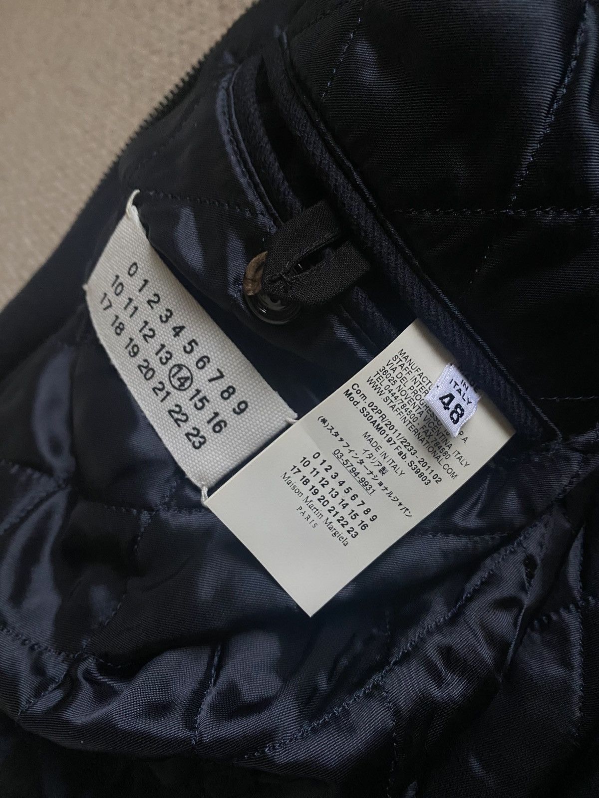Maison Margiela Shearling Collar Bomber - IT48