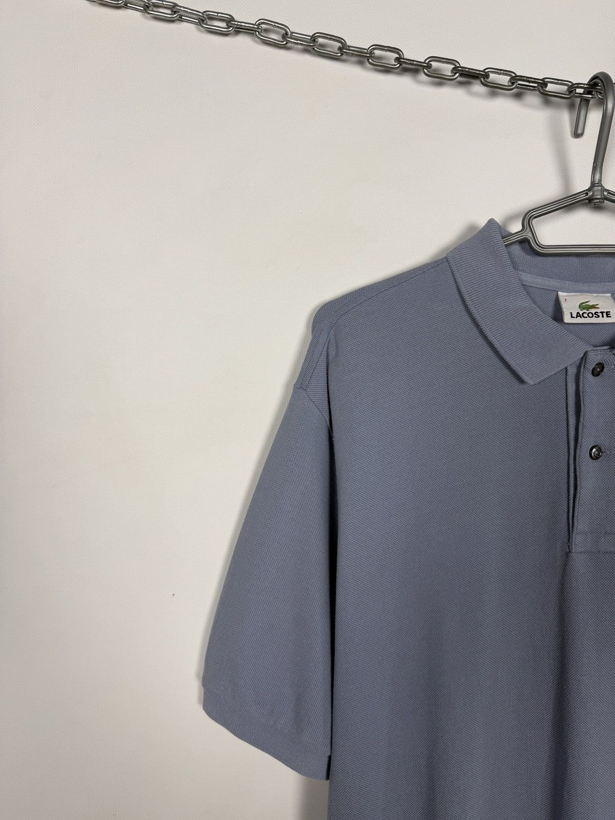 Lacoste Men’s Lacoste Short Sleeve Polo Shirt Vintage Size 7 (XXL) Size US XXL / EU 58 / 5 - 3 Thumbnail
