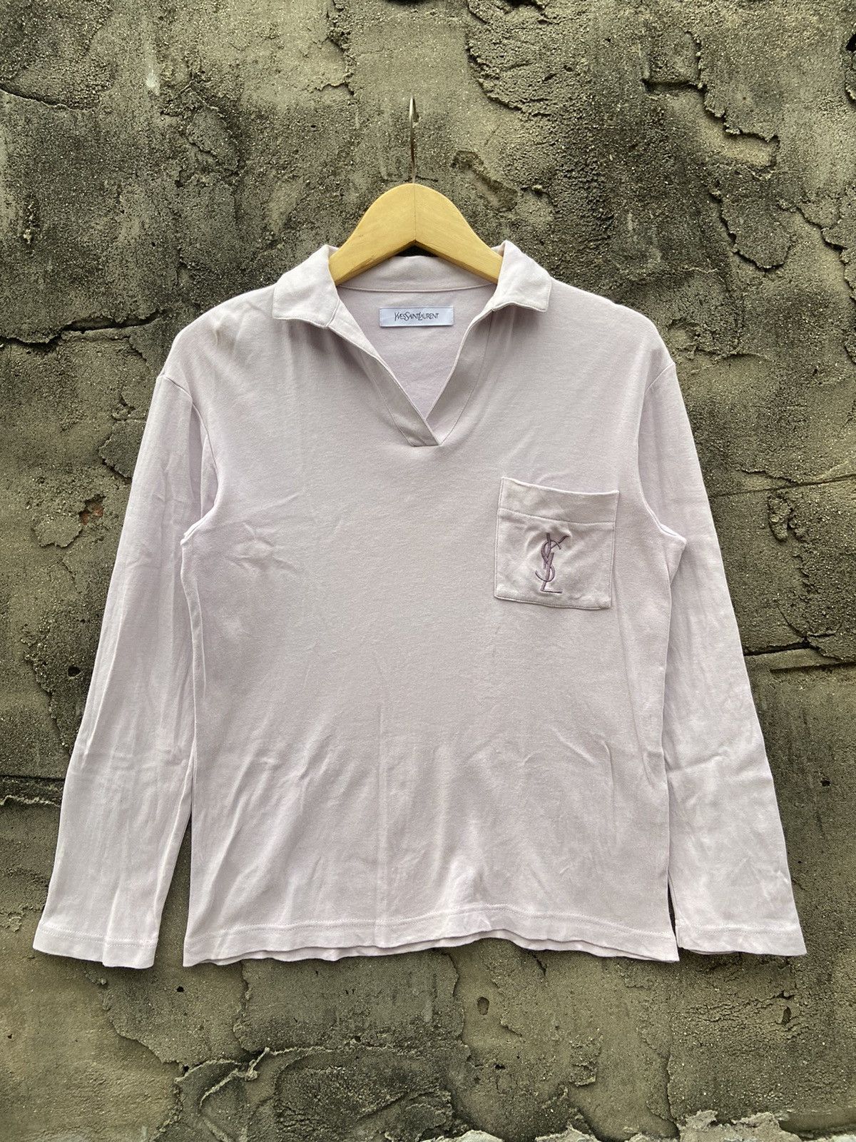 Yves Saint Laurent VTG YVES SAINT LAURENT LONG SLEEVE Size M / US 6-8 / IT 42-44 - 1 Thumbnail