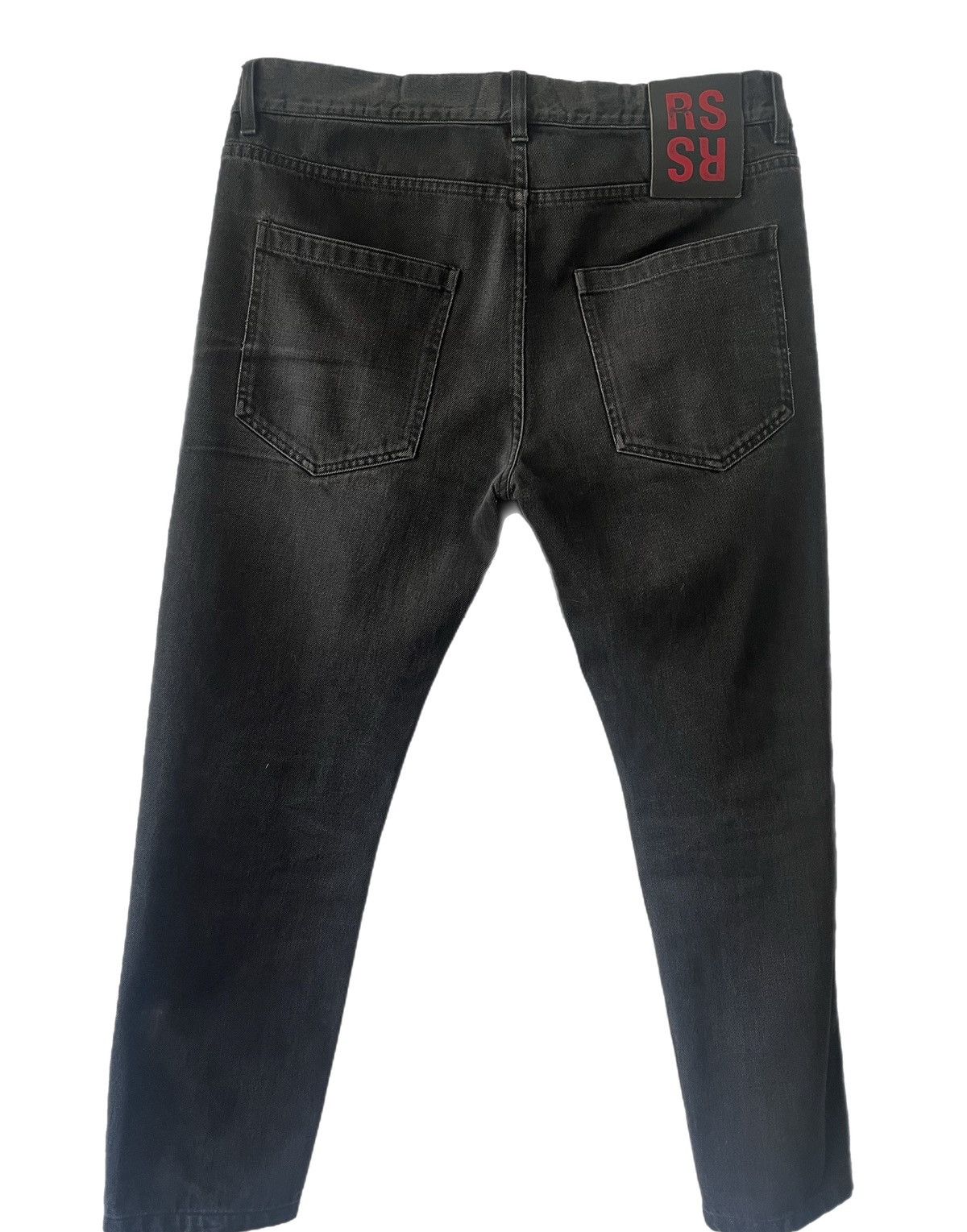 Raf Simons Raf Simons Black Denim Size US 32 / EU 48 - 2 Thumbnail