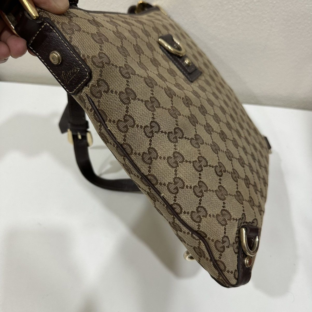 Gucci ‼️LASTDROP‼️GUCCI ABBEY CROSSBODY BAG D RING MONOGRAM CANVAS 7 Size ONE SIZE - 4 Thumbnail