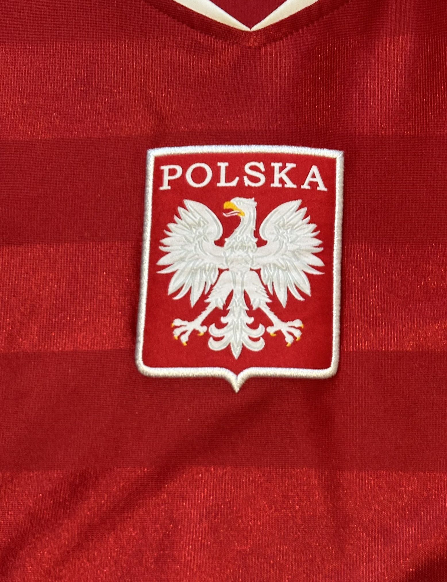 Adidas Poland 1986 Adidas 2012 Football Jersey Size M Size US M / EU 48-50 / 2 - 8 Thumbnail