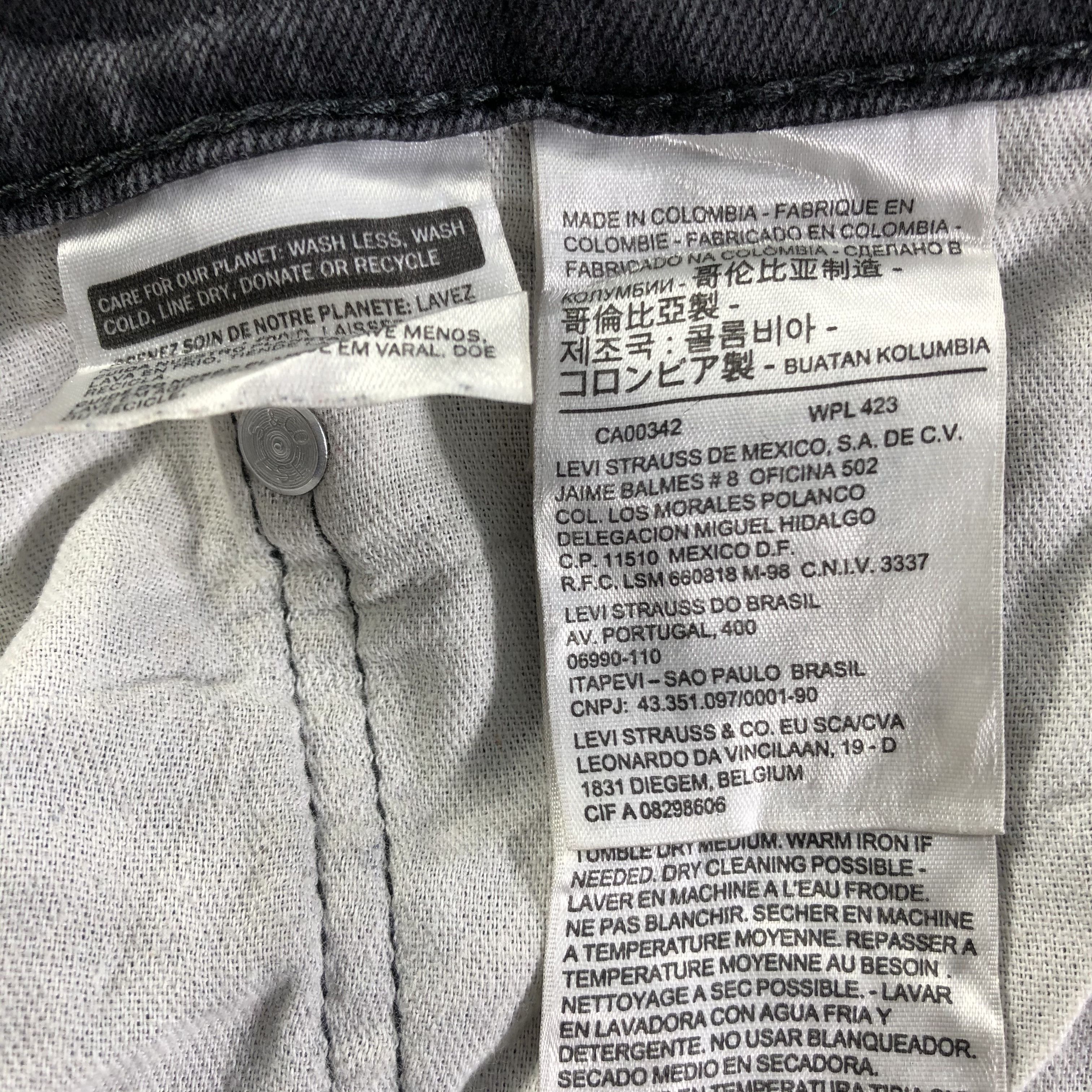 Levi's Vintage Levis 514 Jeans-J3063 Size US 36 / EU 52 - 10 Thumbnail