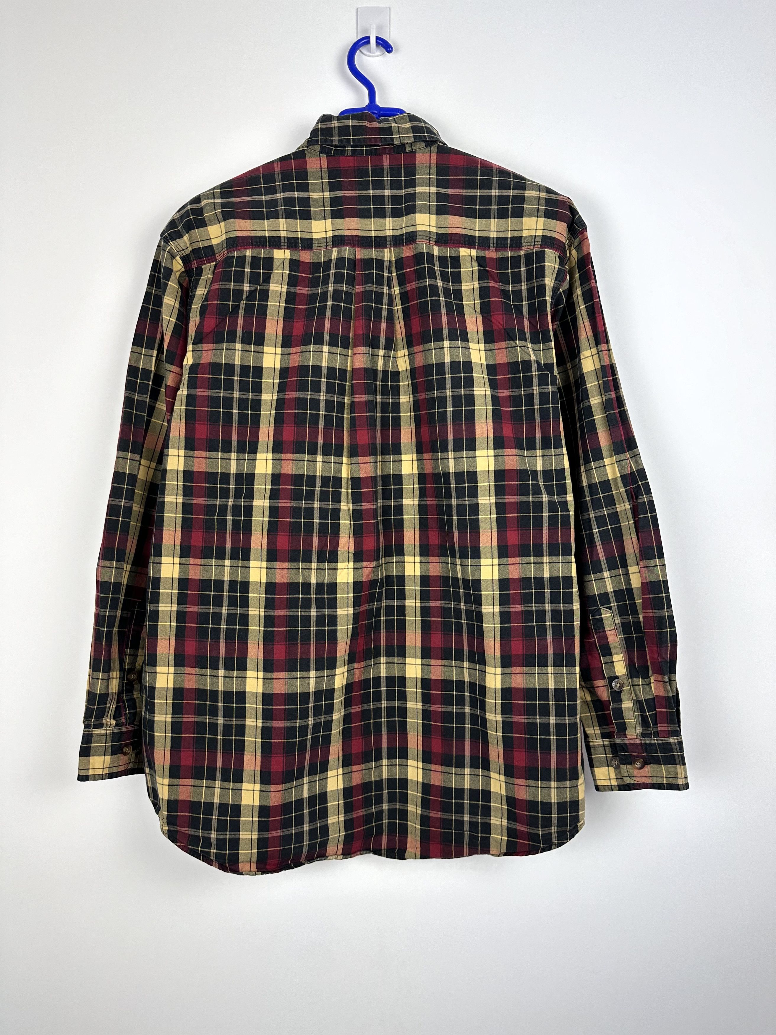 Carhartt Carhartt flanel workwear shirt checked Size US XL / EU 56 / 4 - 8 Thumbnail