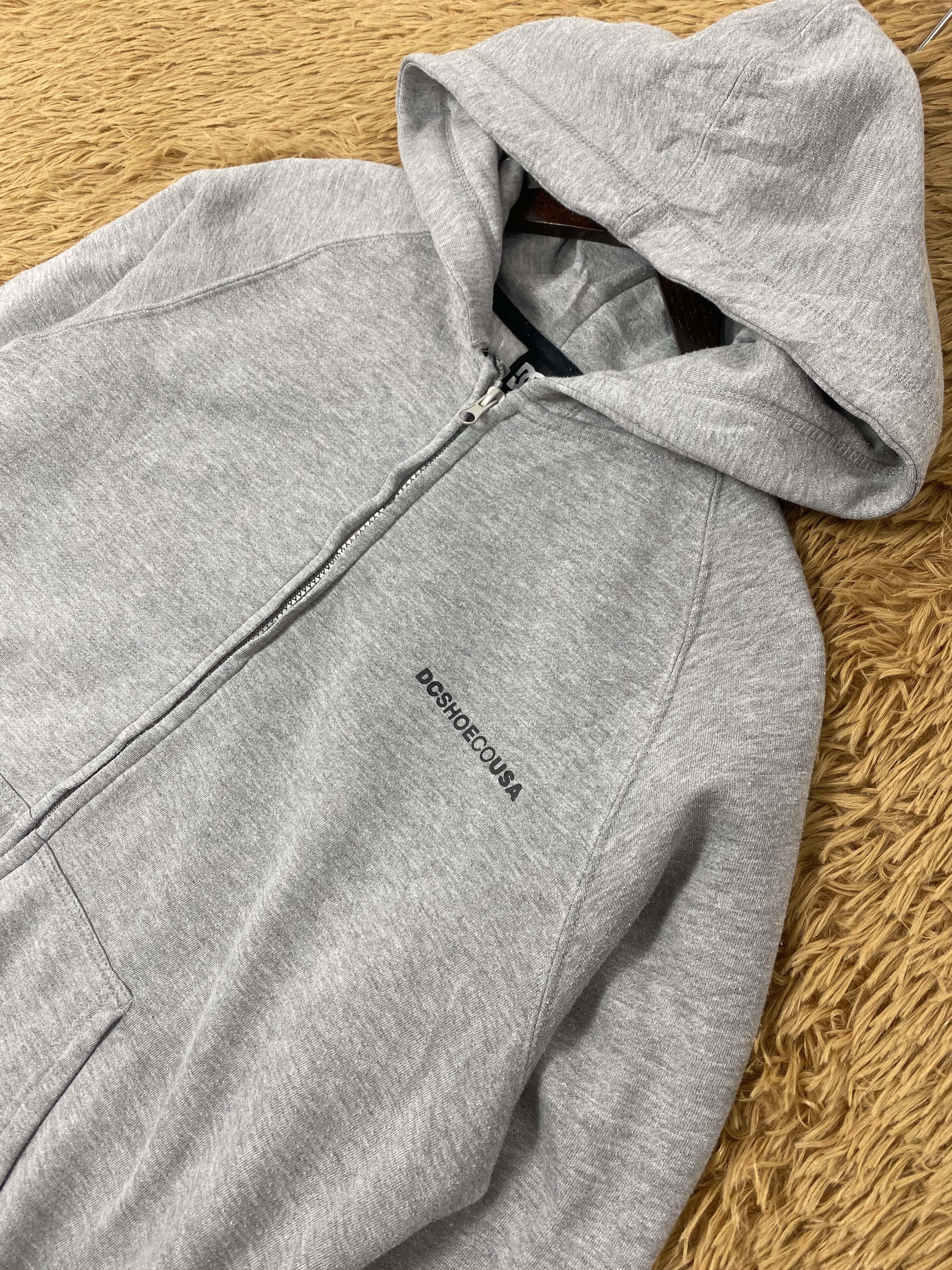 DC Vintage DCshoecousa Skate Hoodie Sweatshirts PS0043 Size US S / EU 44-46 / 1 - 2 Thumbnail