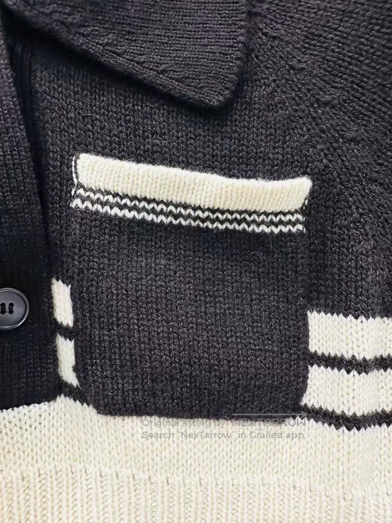 Miu Miu Miu Miu 36 Lapel sweater Size S / US 4 / IT 40 - 4 Thumbnail