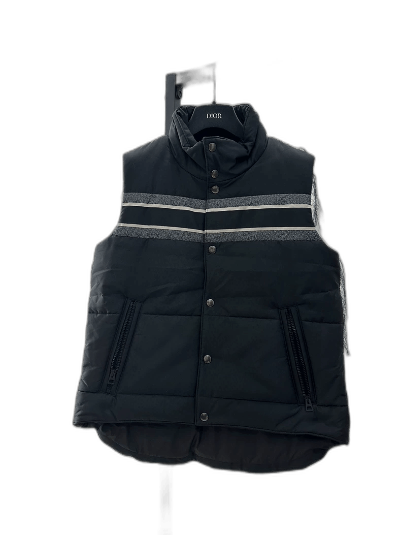 Dior Dior Logo Tassel Down Vest-2506 Size XS / US 0-2 / IT 36-38 - 1 Thumbnail