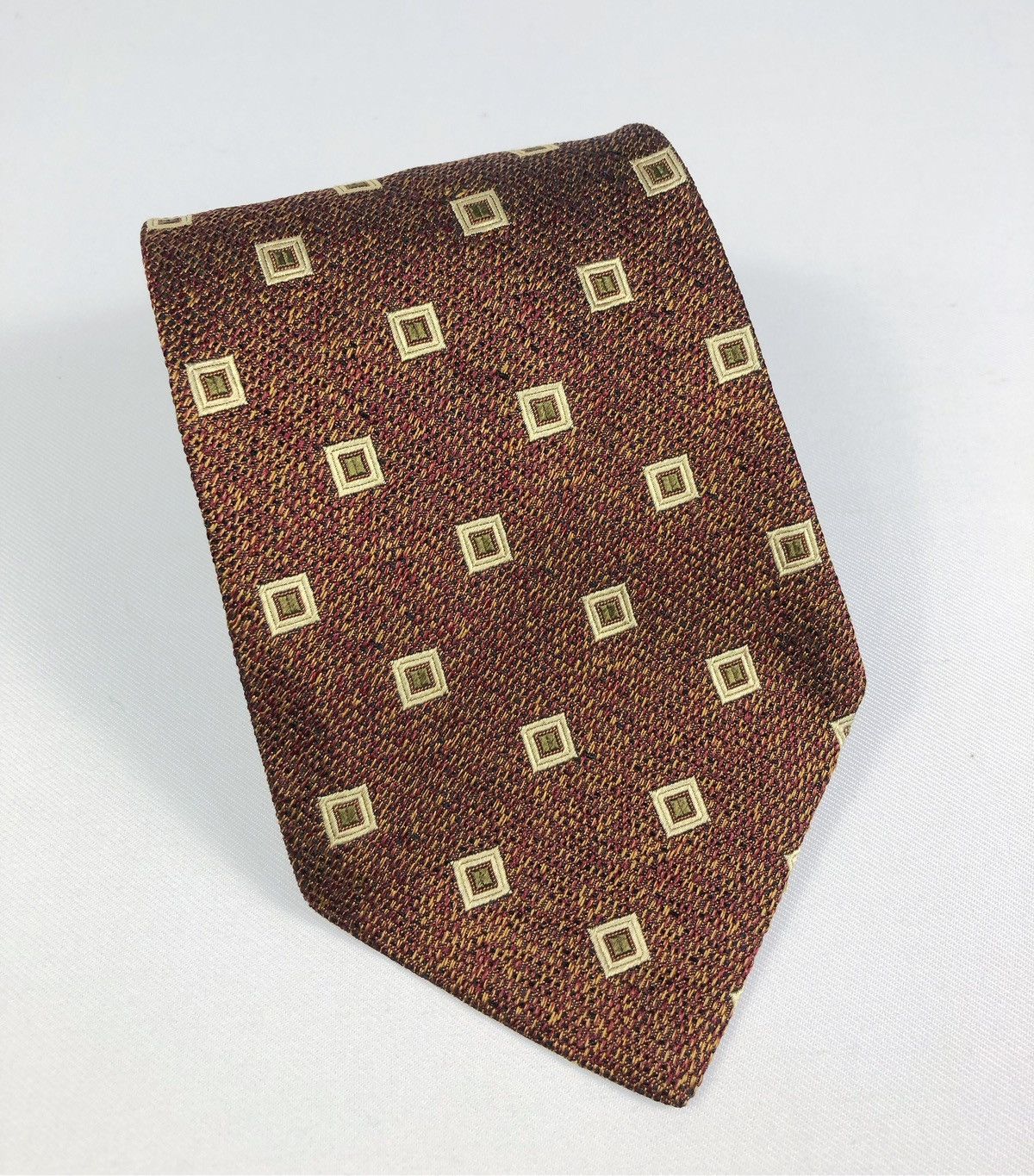 Alviero Martini Vintage Alviero Martini 1A Classe Silk Tie Made in Italy Size ONE SIZE - 1 Thumbnail