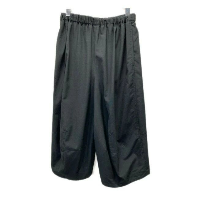 Comme des Garcons Pants Midi-length Wool Plain Elastic Waist Size US 27 - 1 Thumbnail