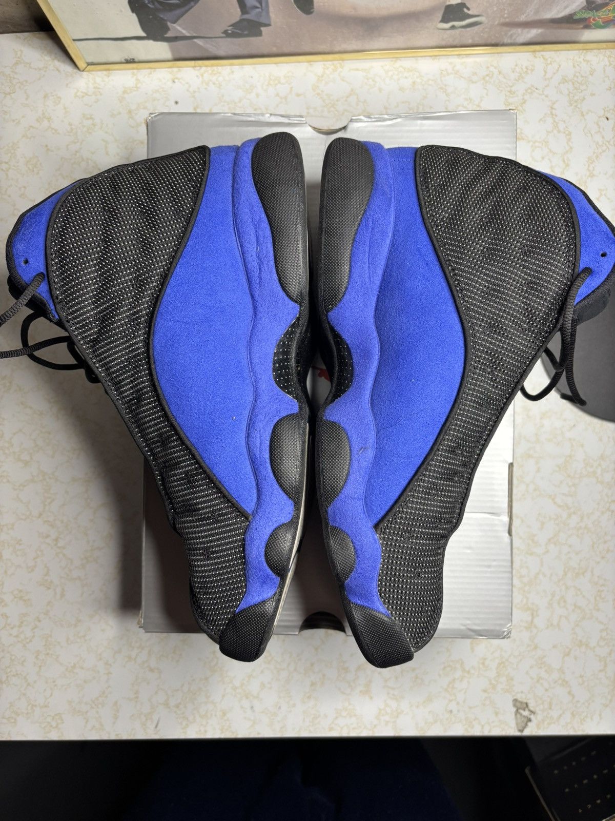 Jordan Brand Air Jordan 13 Retro hyper royal Size US 11 / EU 44 - 3 Thumbnail