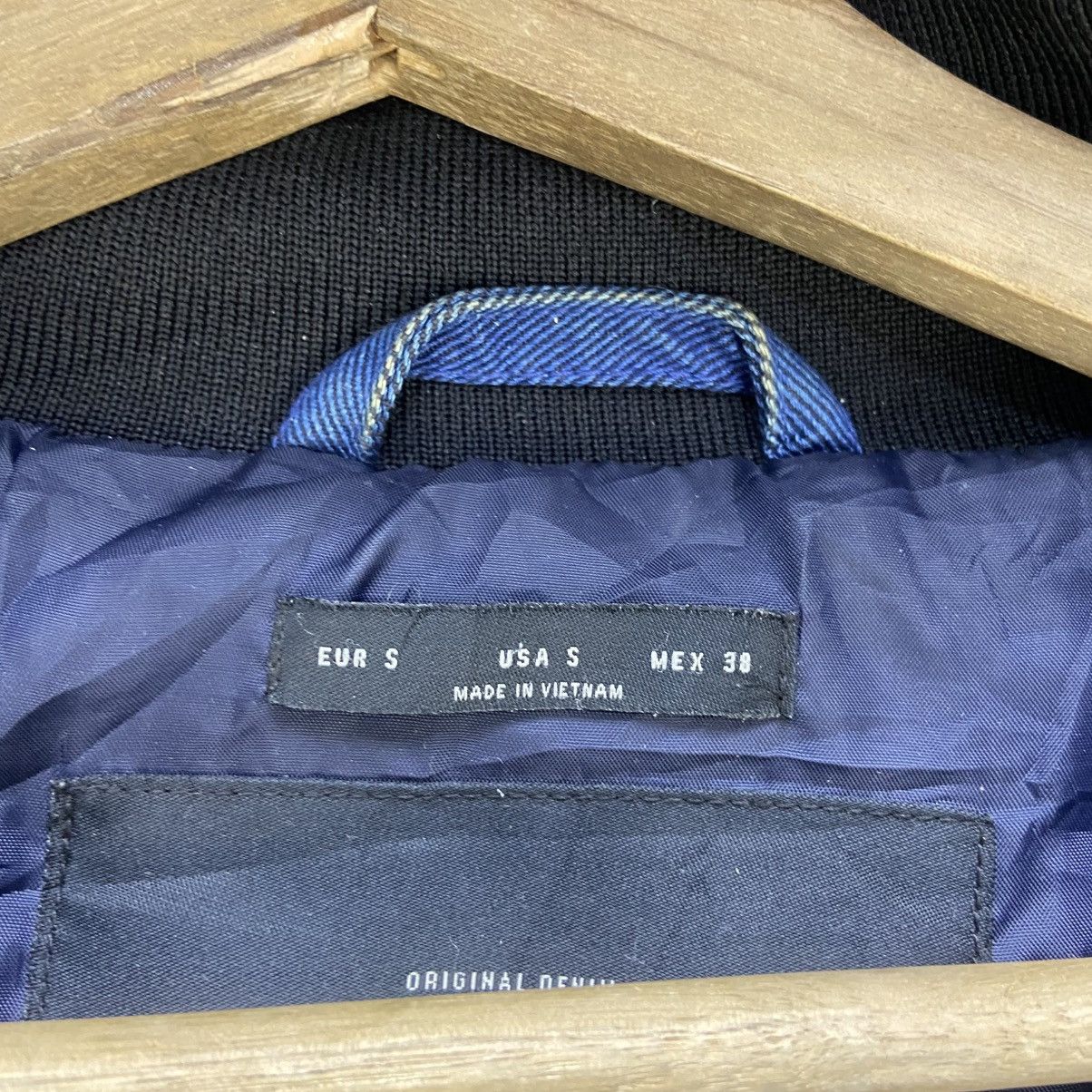 Zara Zara Man Original Denim Puffer Jacket Size US S / EU 44-46 / 1 - 23 Thumbnail