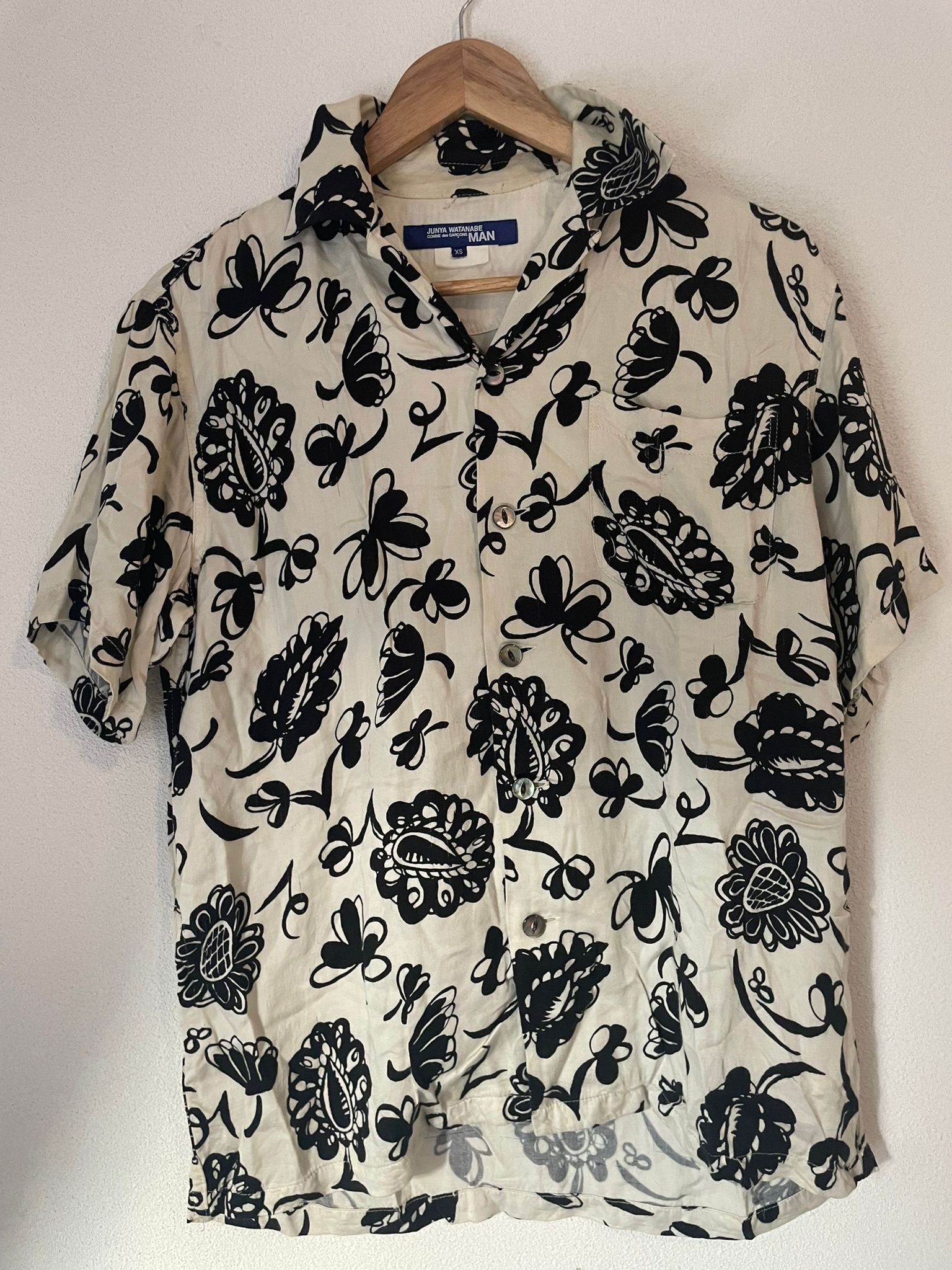 Junya Watanabe JUNYA WATANABE MAN Rare Aloha Shirt 2016 Collection Size US XS / EU 42 / 0 - 1 Thumbnail