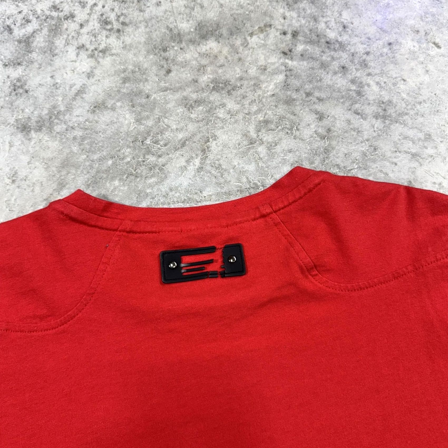 Puma Puma Ferrari Shirt Mens Large Red Scuderia SF Prancing Horse Logo Tee Racing F1 Size US L / EU 52-54 / 3 - 7 Thumbnail
