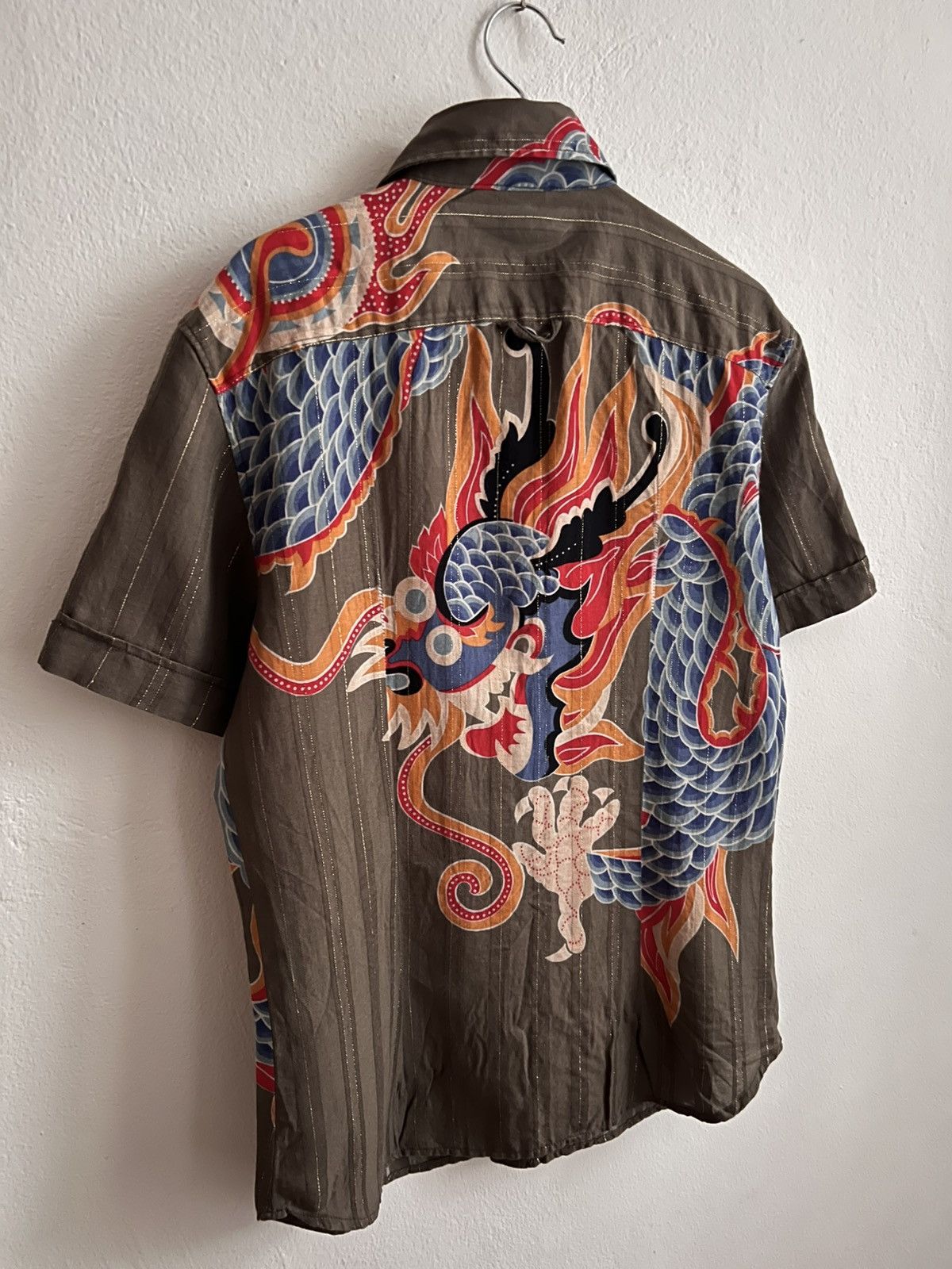 Dolce & Gabbana Dolce & Gabbana Asisan Dragon T-shirt Size US S / EU 44-46 / 1 - 6 Thumbnail