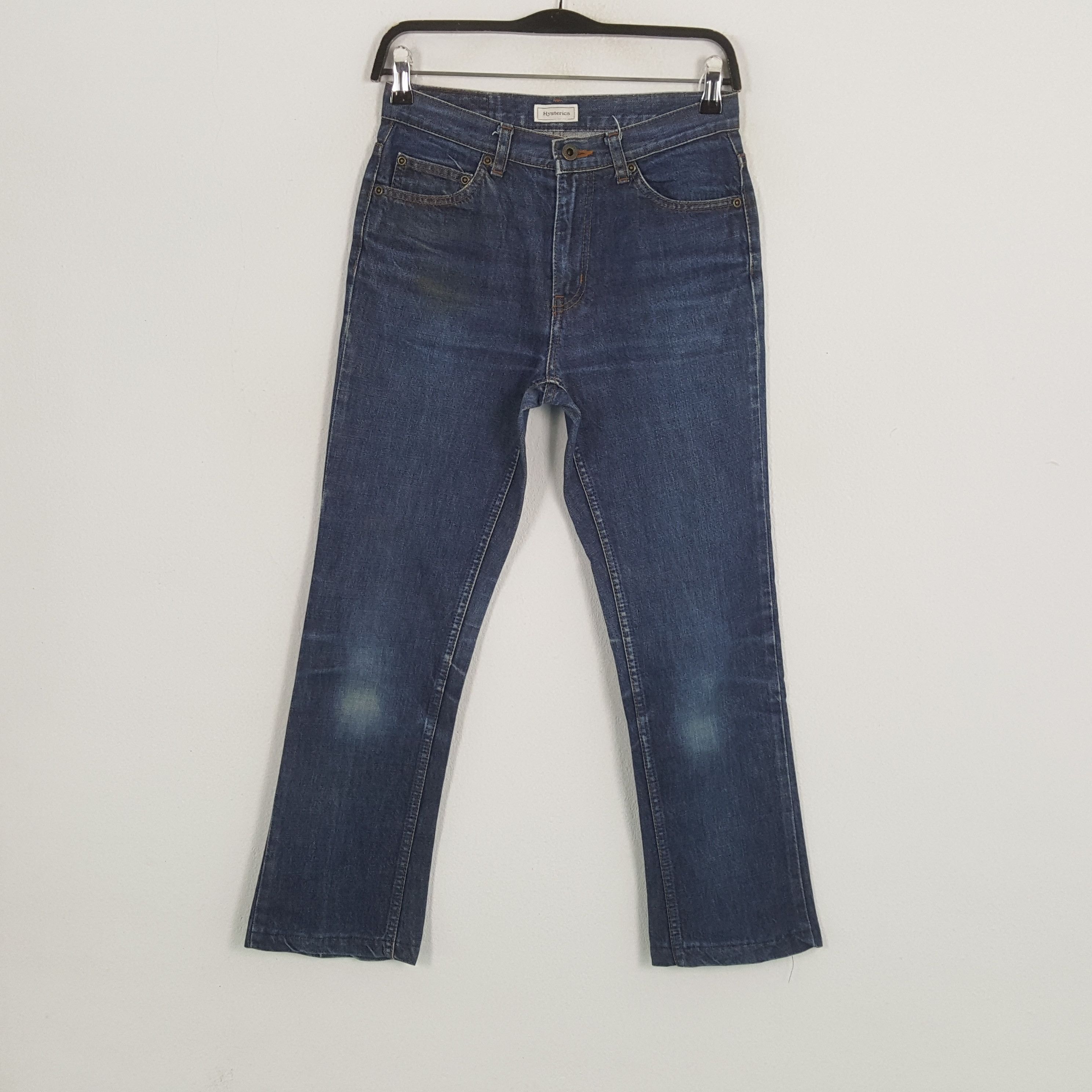 Hysteric Glamour × Japanese Brand × Vintage HYSTERIC GLAMOUR Japanese Brand Custom Art Jeans Size US 27 - 4 Thumbnail