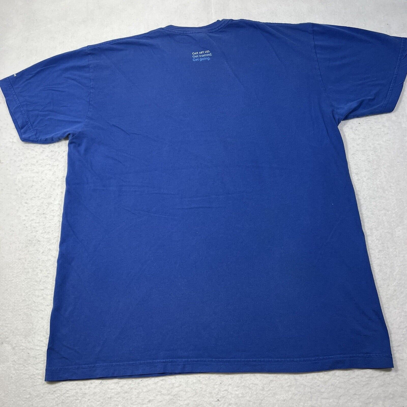 American Apparel Vintage Apple Computers Trainer One To One Employee Tee Size US XL / EU 56 / 4 - 11 Thumbnail