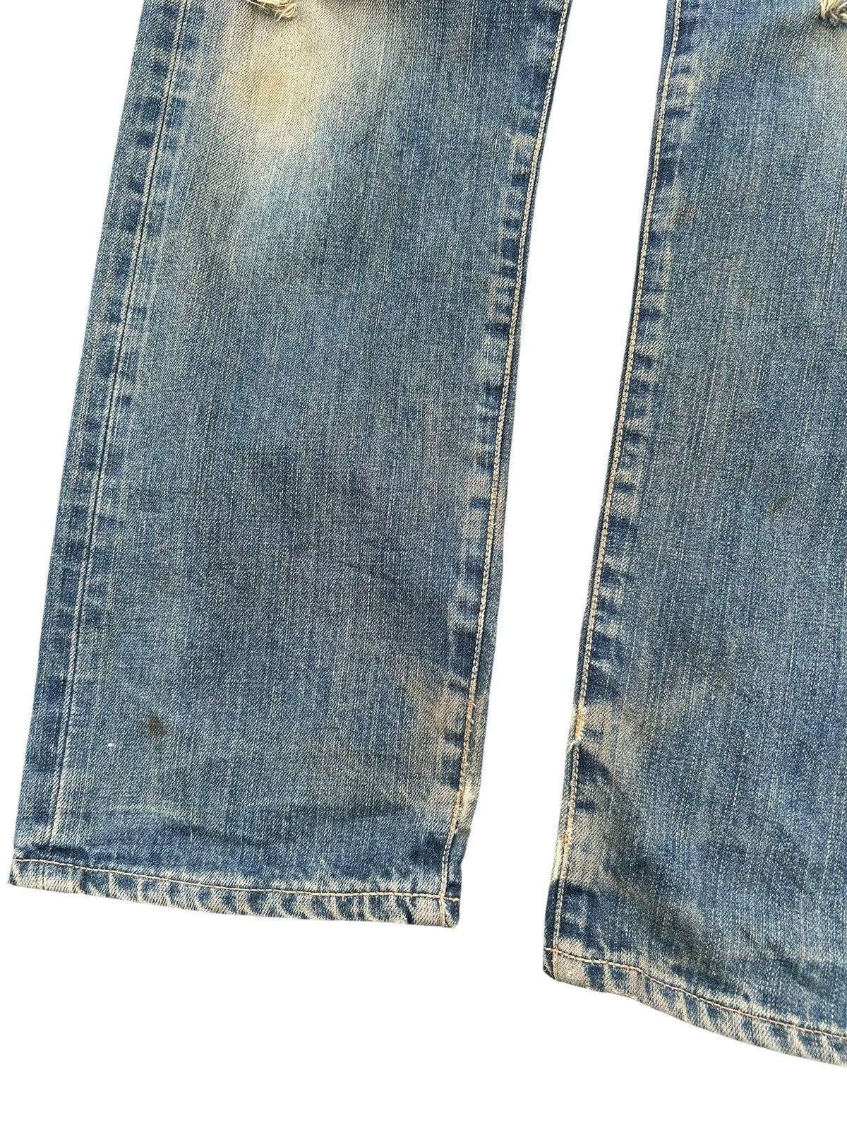 Kapital Vintage Edwin 505xx Selvedge Distressed Rusty Denim Jeans 🎌☠️ Size US 30 / EU 46 - 6 Thumbnail